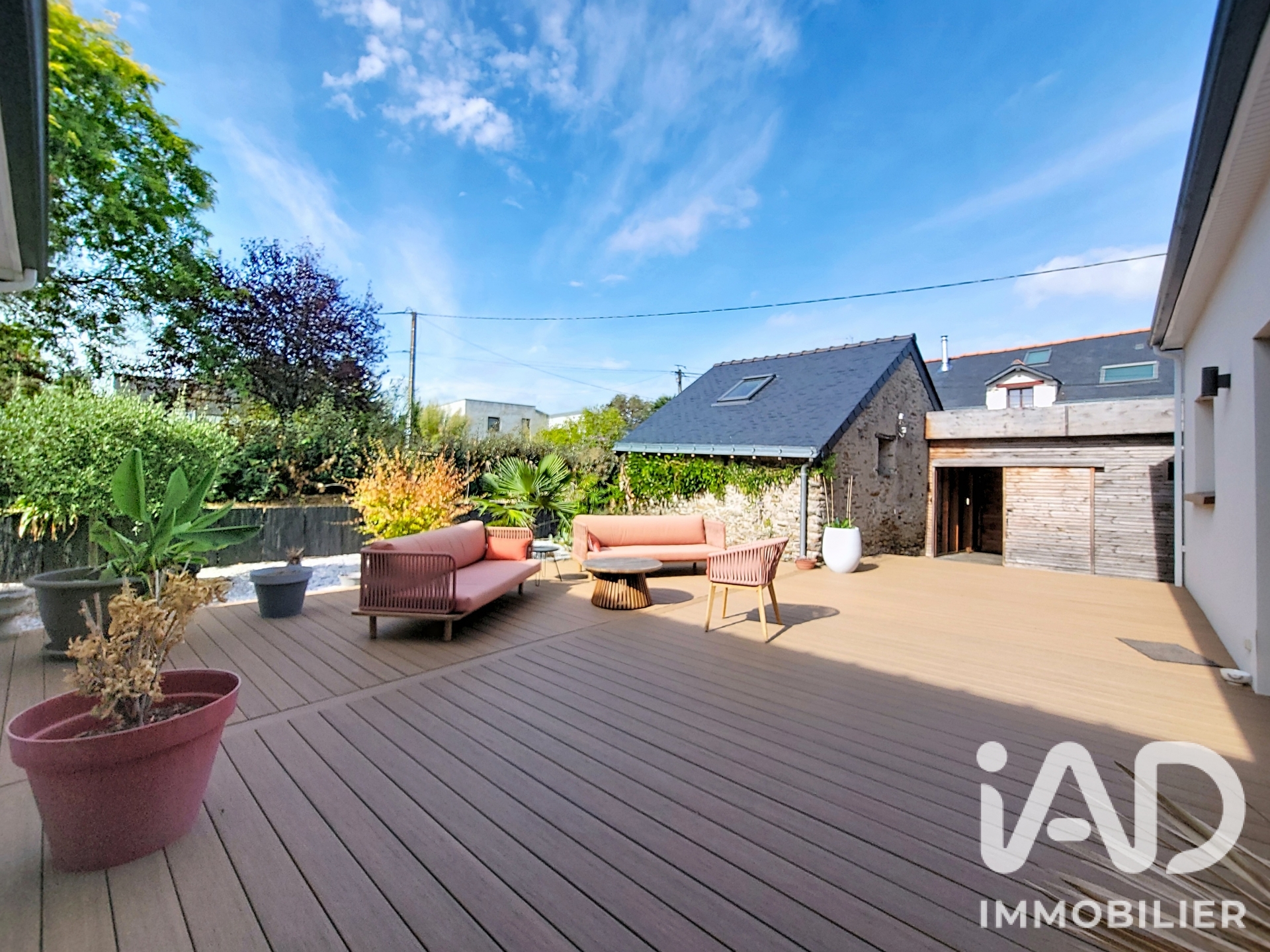 Vente maison à Sucé-sur-Erdre (44240) : maison 6 pièces 125 m² - 2110042 — 22