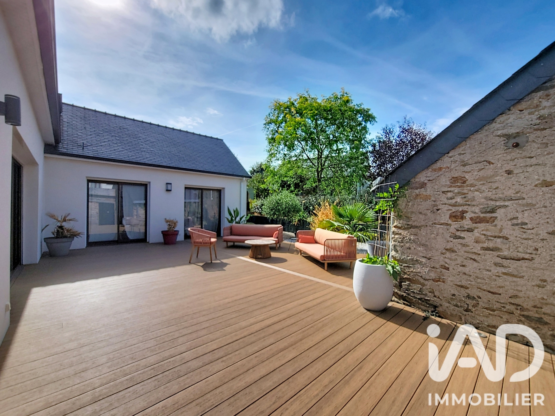 Vente maison à Sucé-sur-Erdre (44240) : maison 6 pièces 125 m² - 2110042 — 23