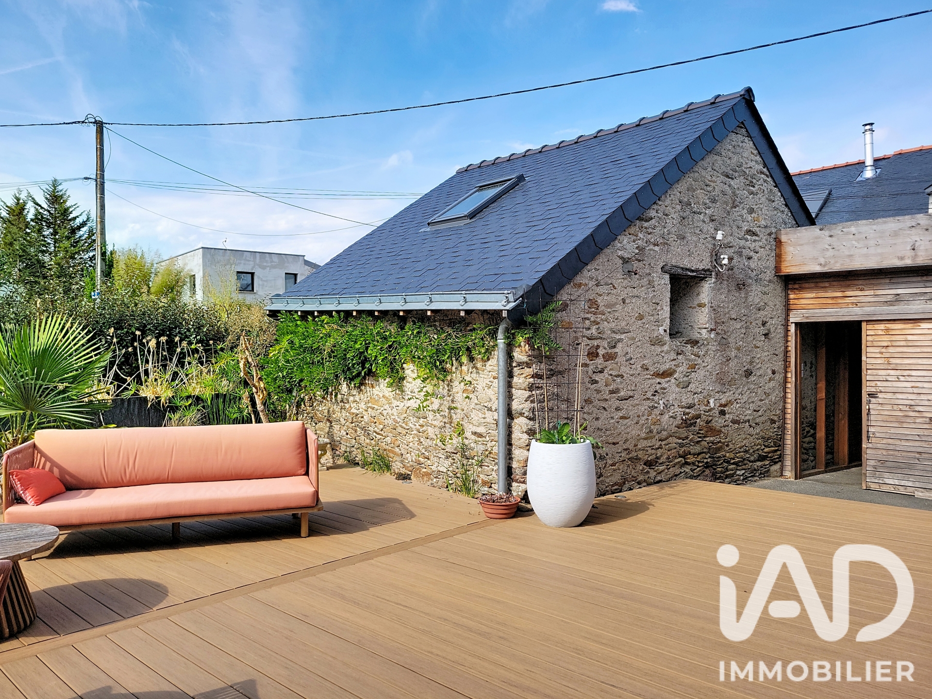 Vente maison à Sucé-sur-Erdre (44240) : maison 6 pièces 125 m² - 2110042 — 21