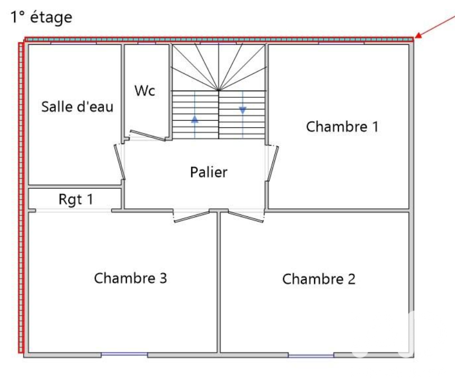 Vente maison à Laroque-d'Olmes (09600) : maison 4 pièces 77 m² - 2103754 — 10