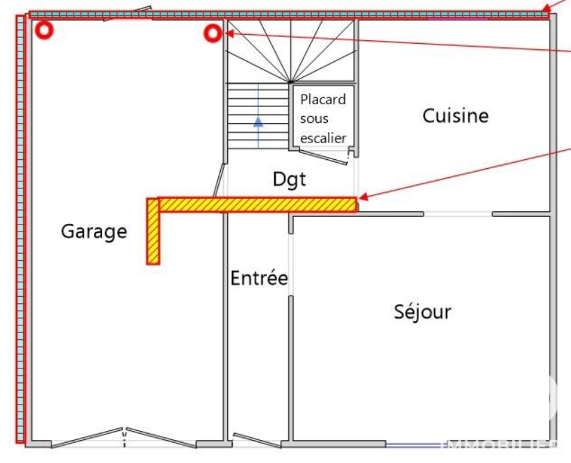 Vente maison à Laroque-d'Olmes (09600) : maison 4 pièces 77 m² - 2103754 — 9