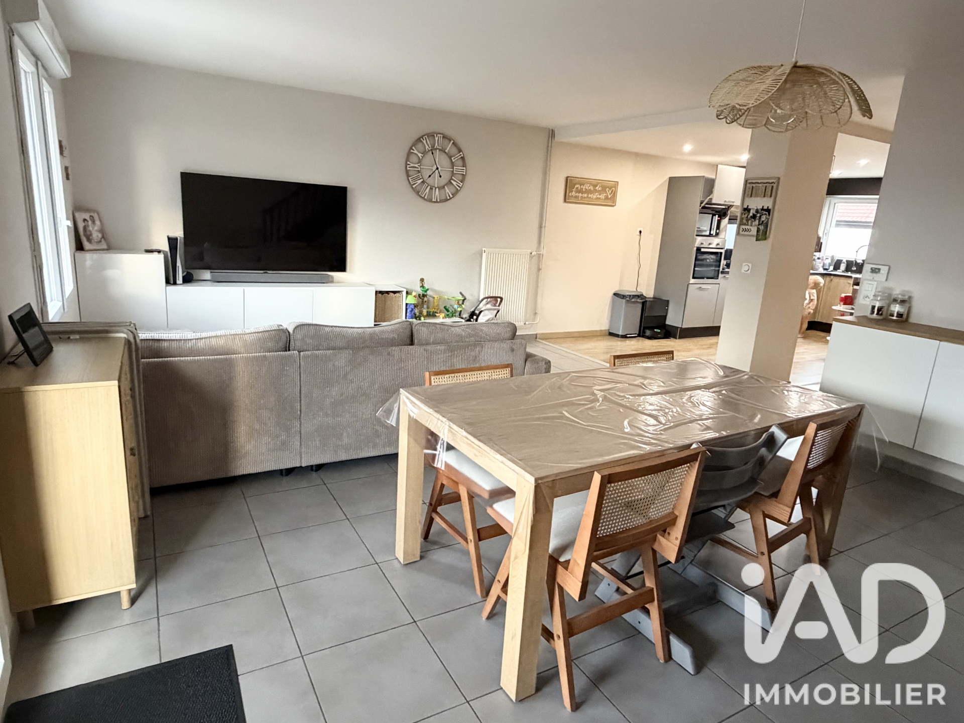 Vente maison à Carvin (62220) : maison 4 pièces 91 m² - 2110038 — 5