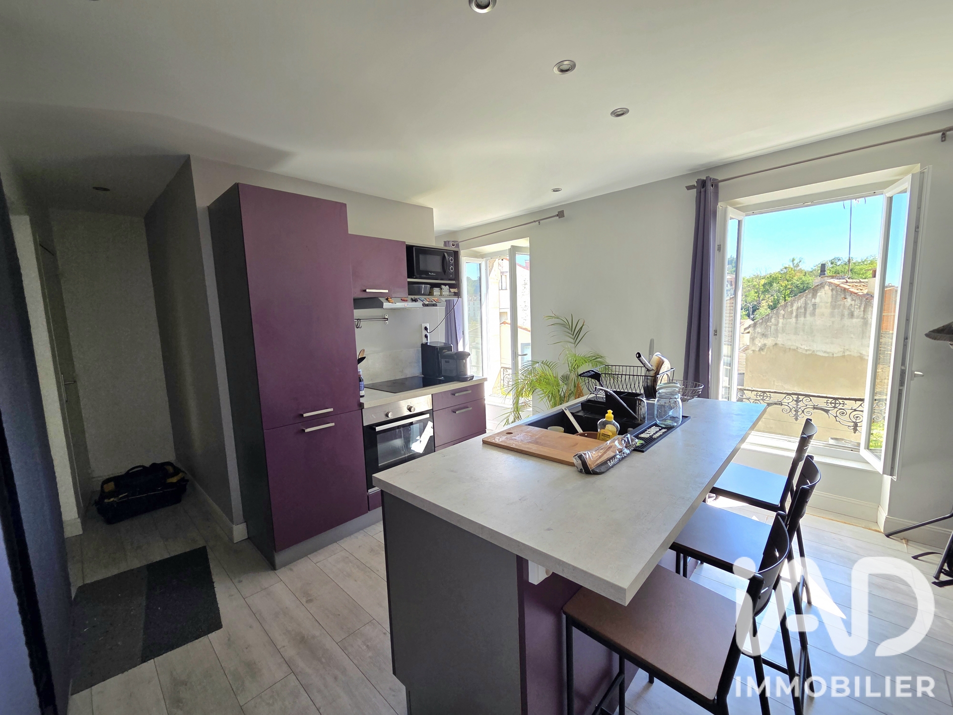Vente appartement à Châtel-Guyon (63140) : appartement 2 pièces 50 m² - 2107726 — 6