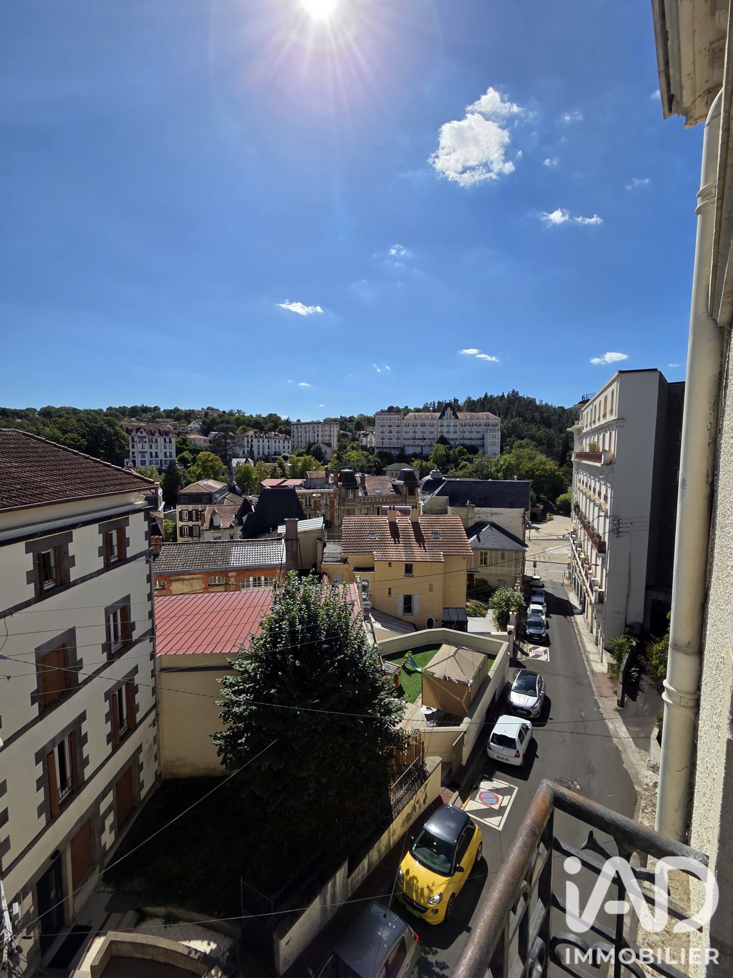 Vente appartement à Châtel-Guyon (63140) : appartement 2 pièces 50 m² - 2107726 — 7