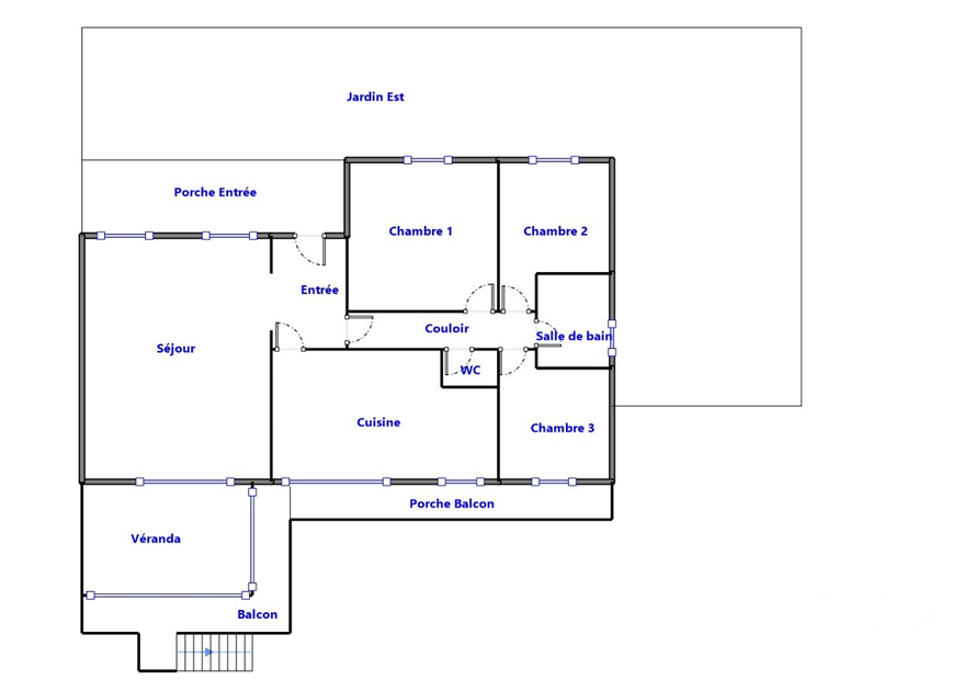 Vente maison à Esnandes (17137) : maison 5 pièces 125 m² - 2109923 — 13