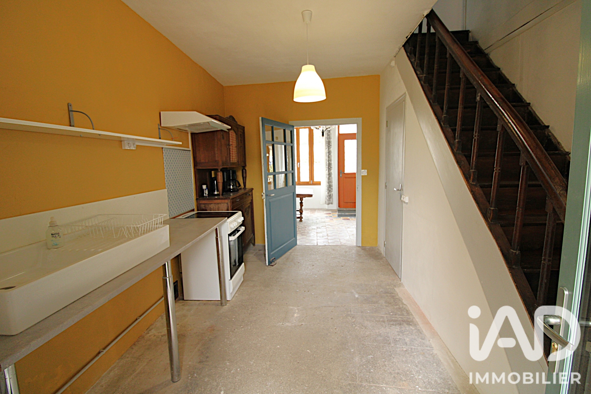 Vente maison à Châtelus-le-Marcheix (23430) : maison de village 7 pièces 110 m² - 2103957 — 9