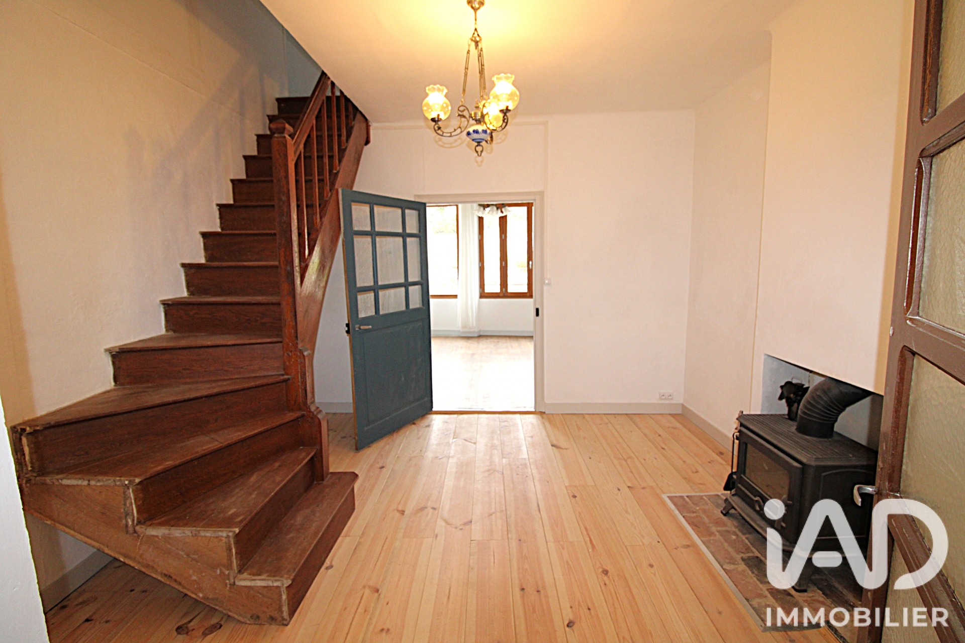 Vente maison à Châtelus-le-Marcheix (23430) : maison de village 7 pièces 110 m² - 2103957 — 10