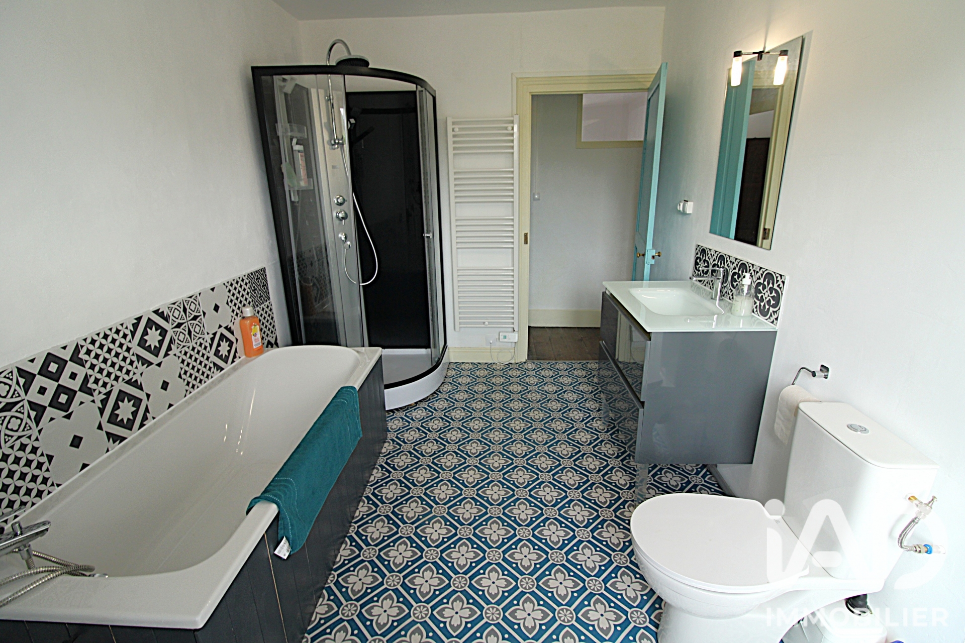 Vente maison à Châtelus-le-Marcheix (23430) : maison de village 7 pièces 110 m² - 2103957 — 20