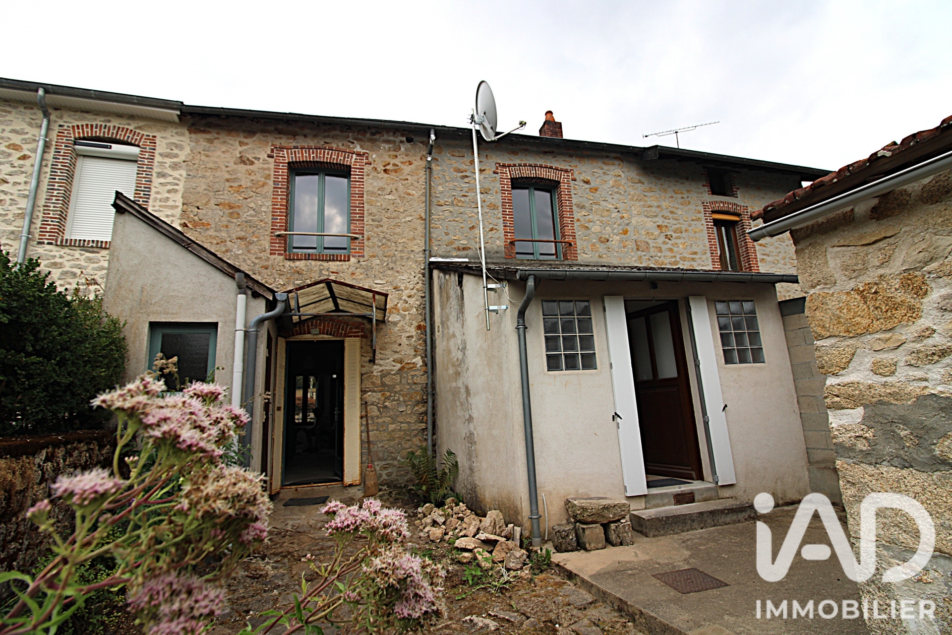 Vente maison à Châtelus-le-Marcheix (23430) : maison de village 7 pièces 110 m² - 2103957 — 26