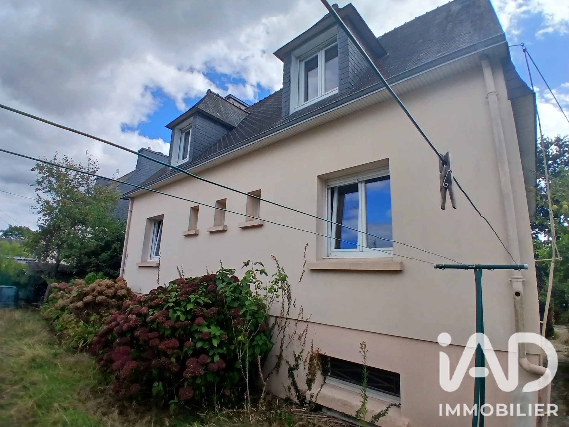 Vente maison à Concarneau (29900) : maison traditionnelle 7 pièces 129 m² - 2079403 — 16
