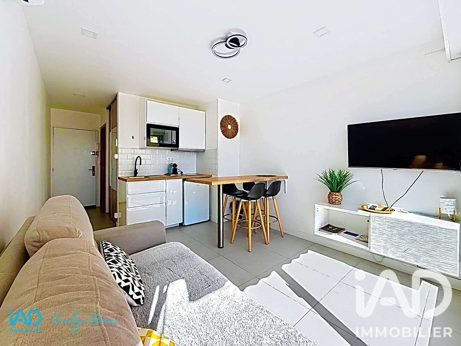Appartement à vendre à Carnon-Plage — 116 000 € — IAD France