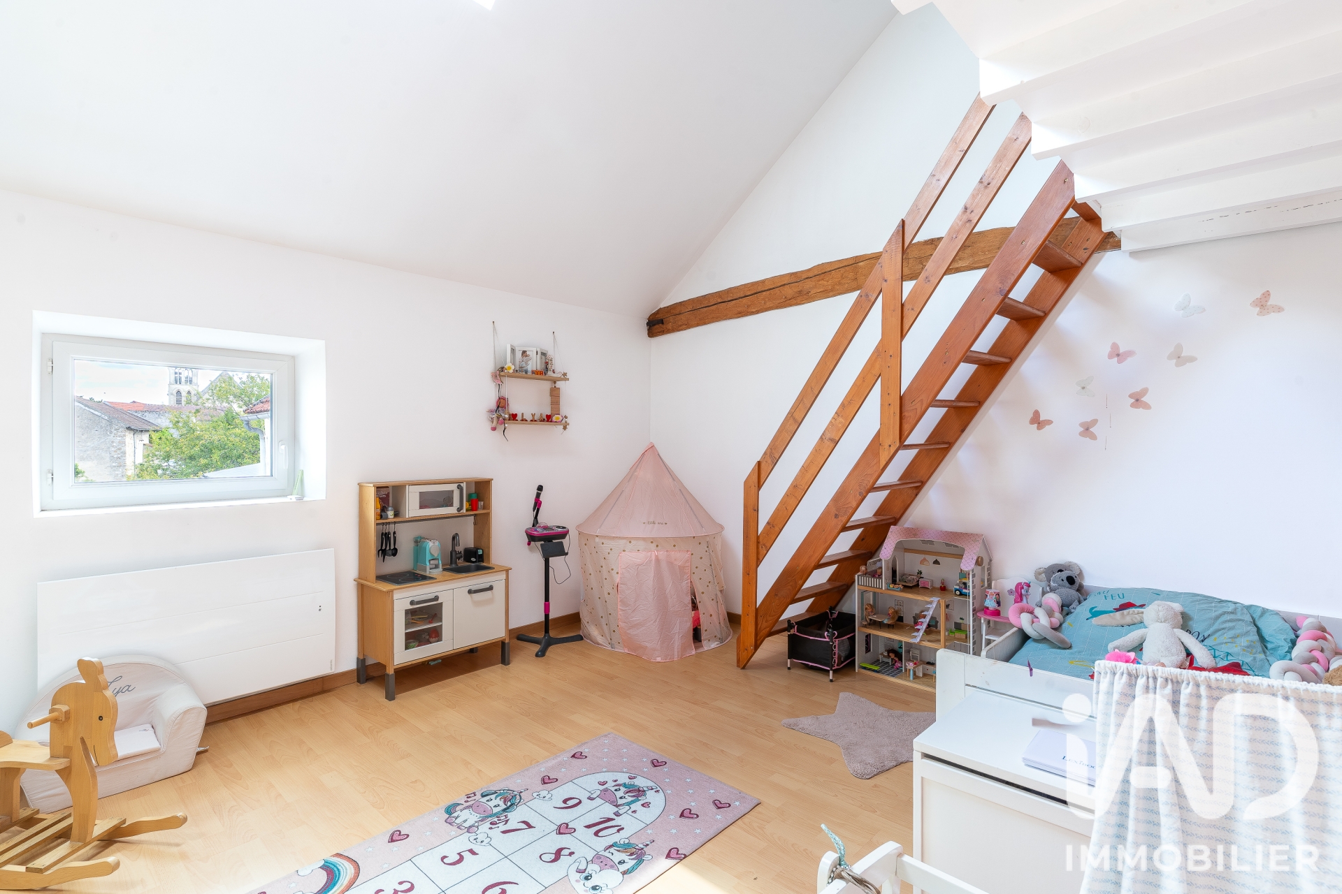 Vente maison à Mézières-sur-Seine (78970) : maison de ville 4 pièces 119 m² - 2100973 — 10