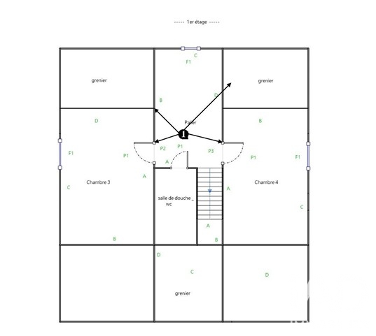 Vente maison à Capbreton (40130) : demeure 6 pièces 157 m² - 2107586 — 15