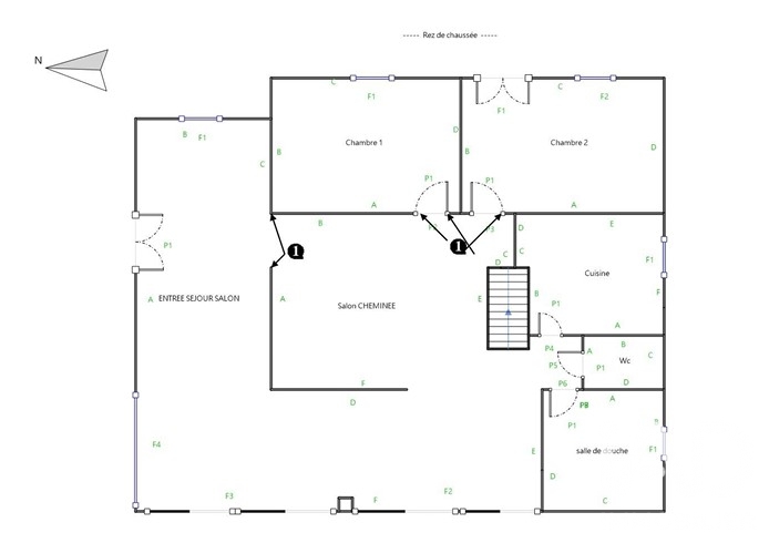 Vente maison à Capbreton (40130) : demeure 6 pièces 157 m² - 2107586 — 16