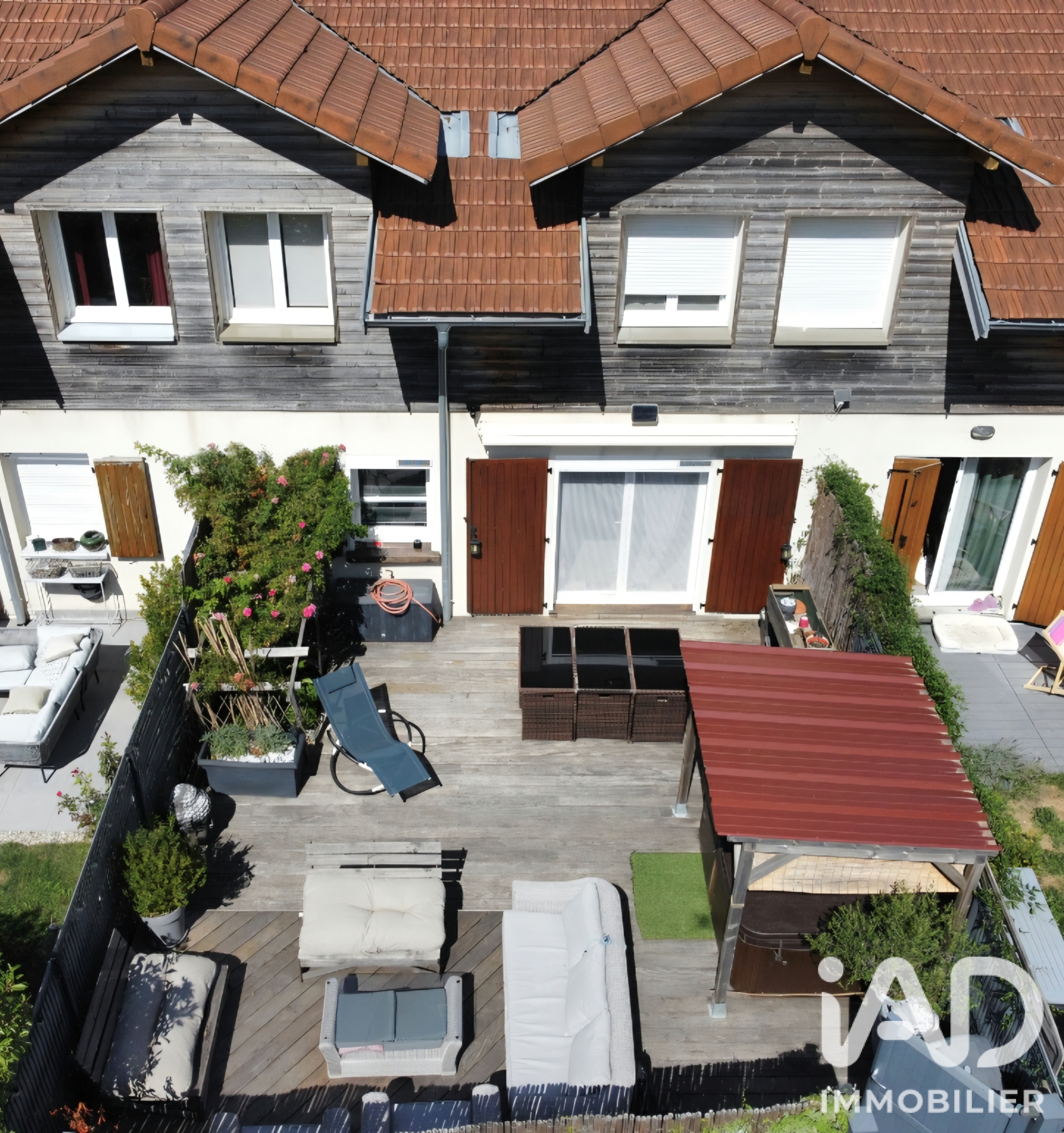 Vente appartement à Présilly (74160) : duplex 4 pièces 75 m² - 2106747 — 22