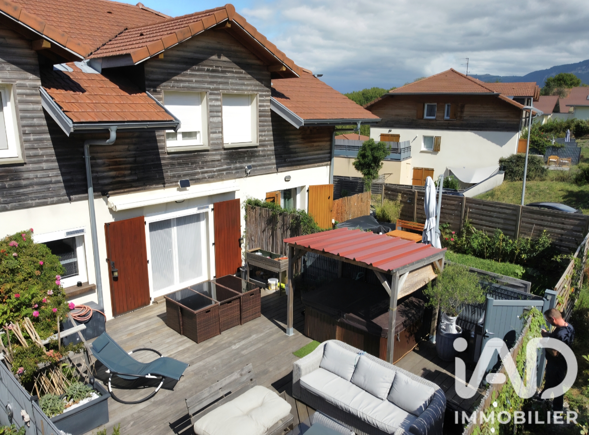 Vente appartement à Présilly (74160) : duplex 4 pièces 75 m² - 2106747 — 21