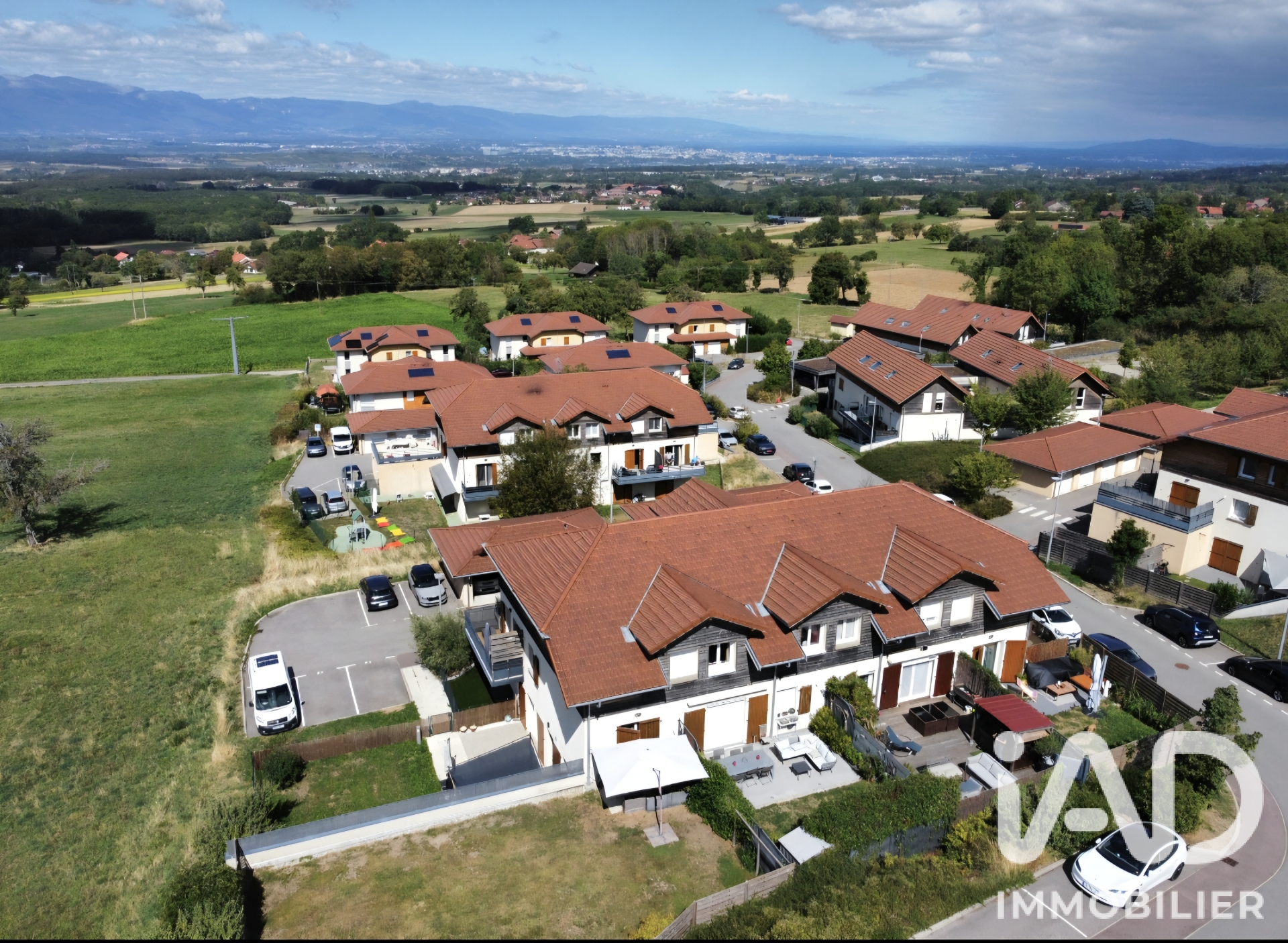 Vente appartement à Présilly (74160) : duplex 4 pièces 75 m² - 2106747 — 23
