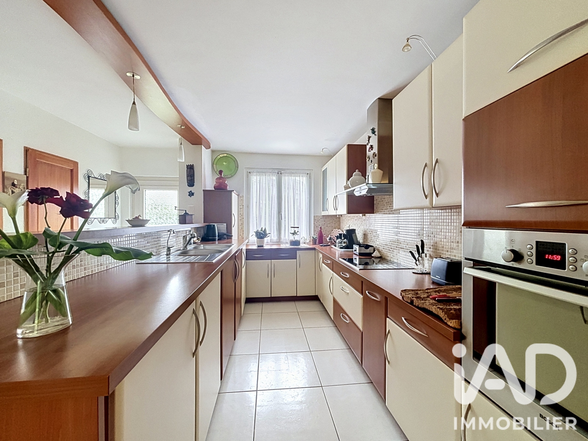 Vente maison à Orvault (44700) : maison 5 pièces 106 m² - 2110194 — 6