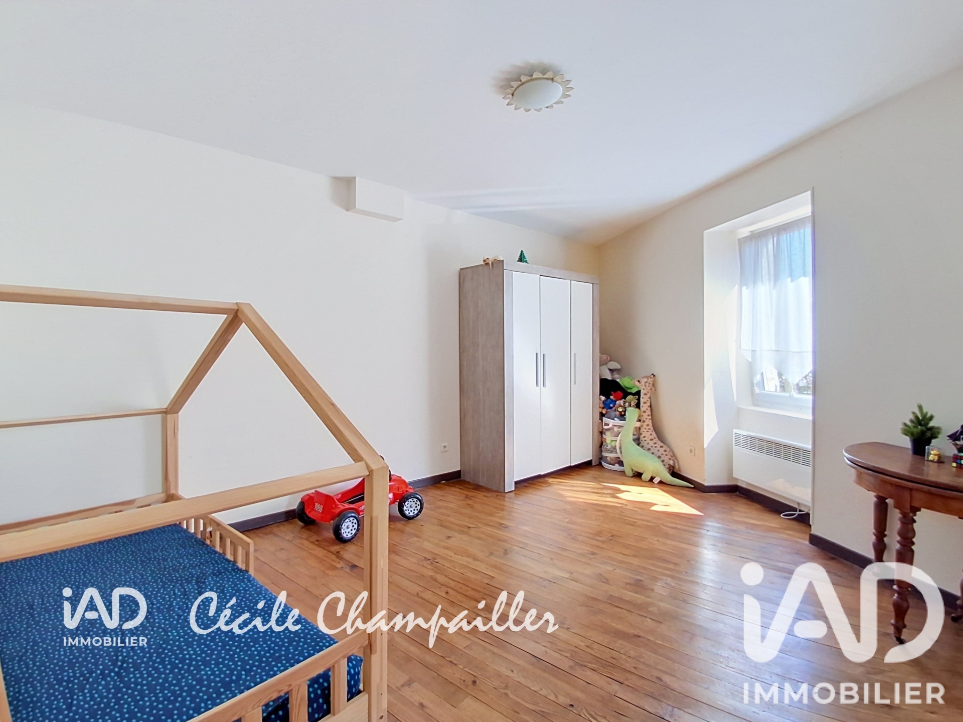 Vente maison à Pélussin (42410) : maison de village 8 pièces 165 m² - 2096995 — 8