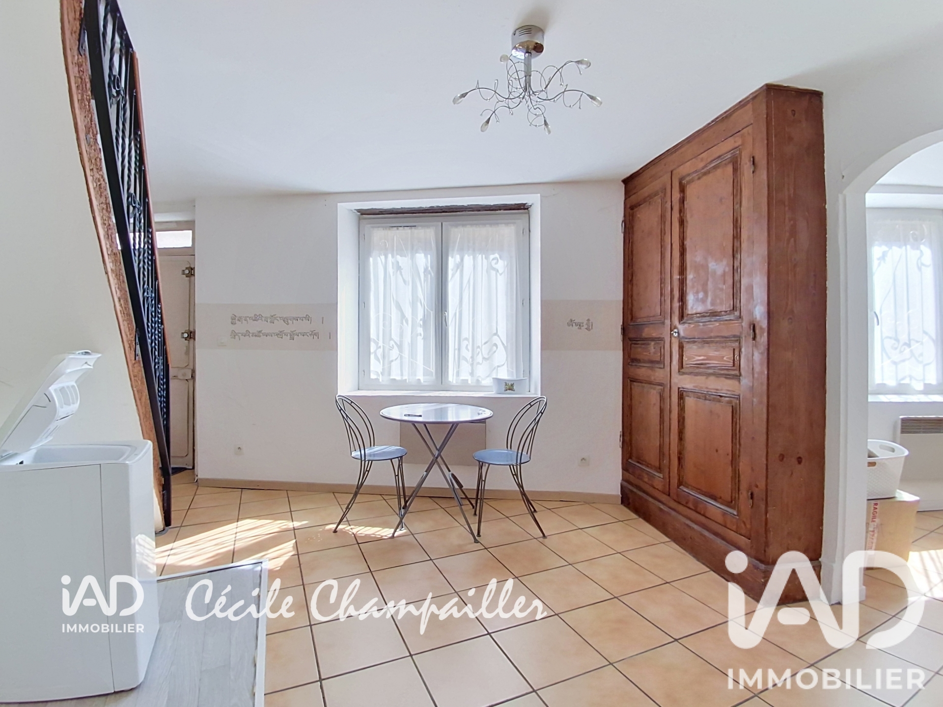Vente maison à Pélussin (42410) : maison de village 8 pièces 165 m² - 2096995 — 11