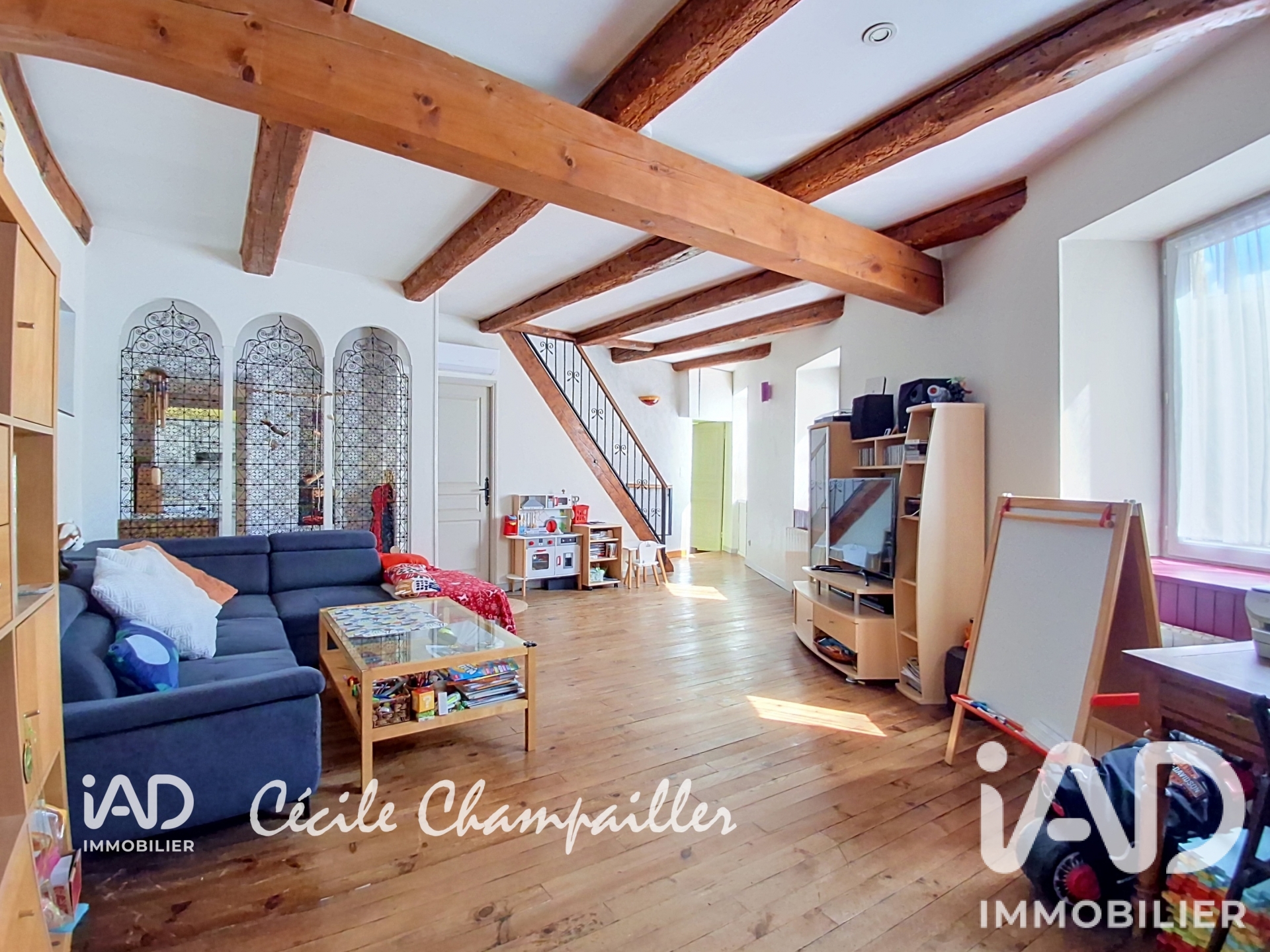 Vente maison à Pélussin (42410) : maison de village 8 pièces 165 m² - 2096995 — 4
