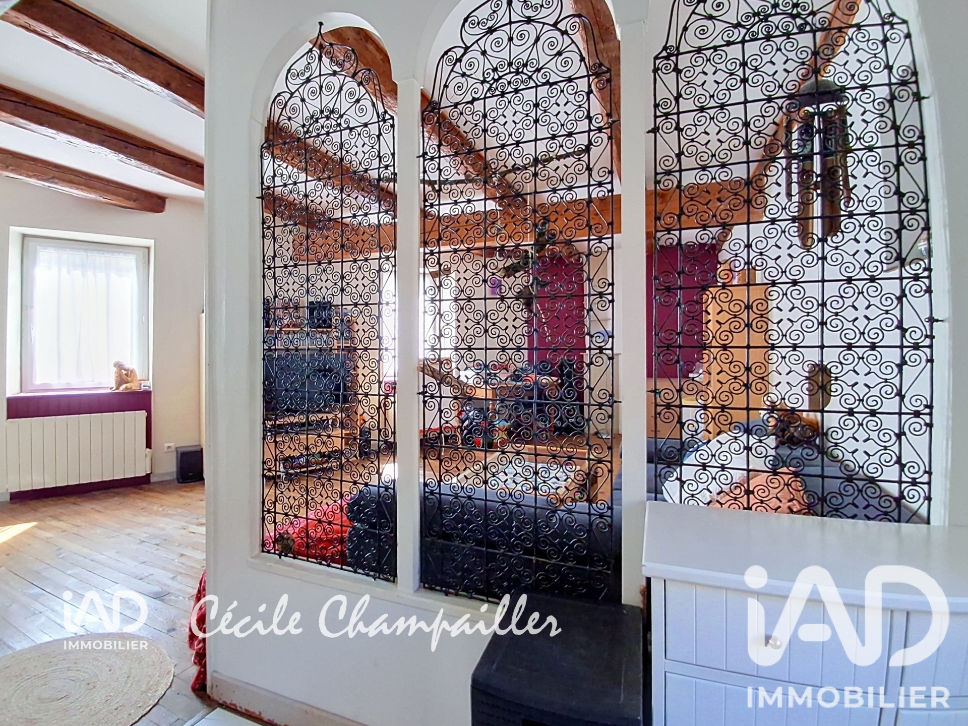 Vente maison à Pélussin (42410) : maison de village 8 pièces 165 m² - 2096995 — 5