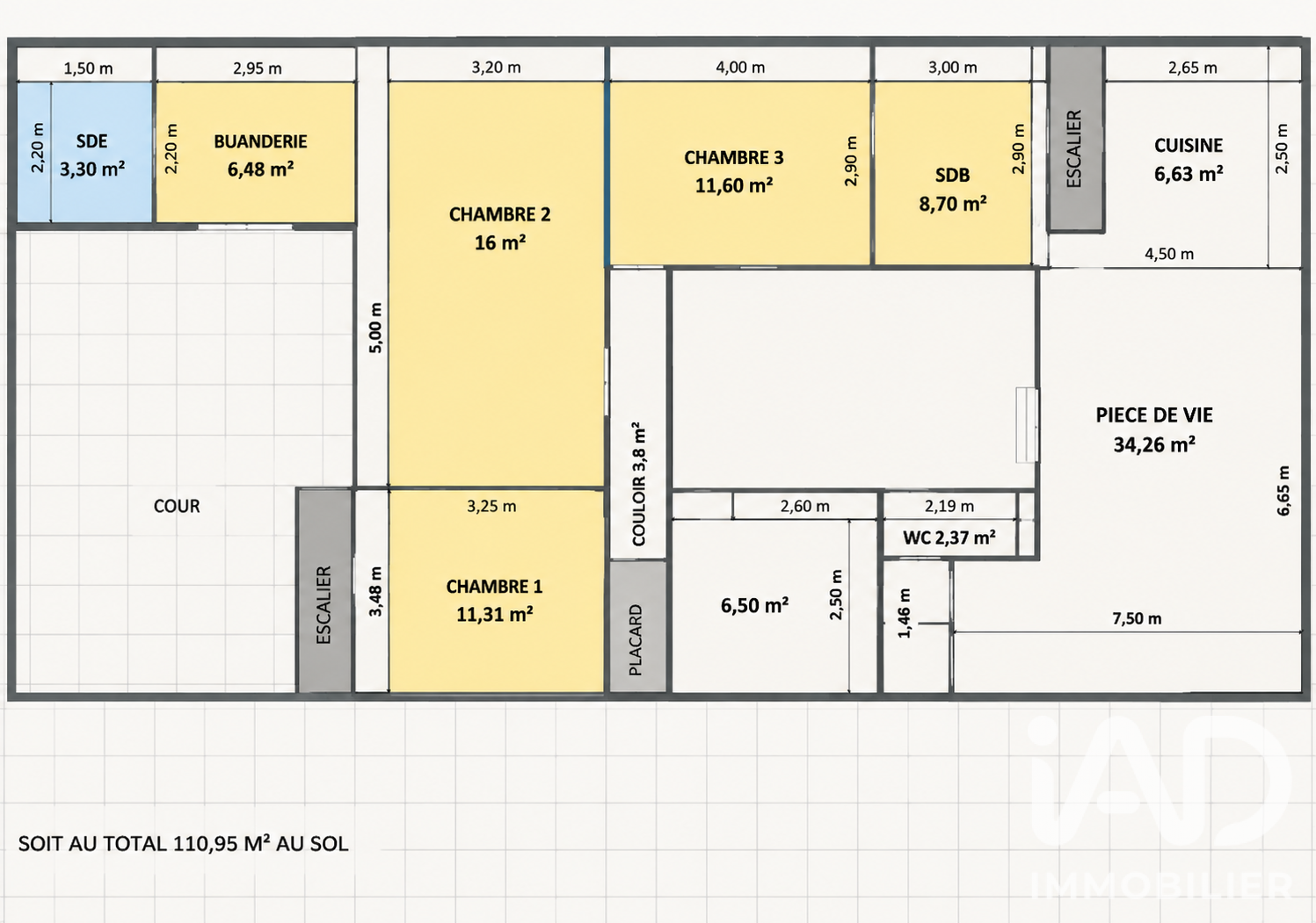 Vente maison à Rivesaltes (66600) : maison 8 pièces 212 m² - 2106574 — 26