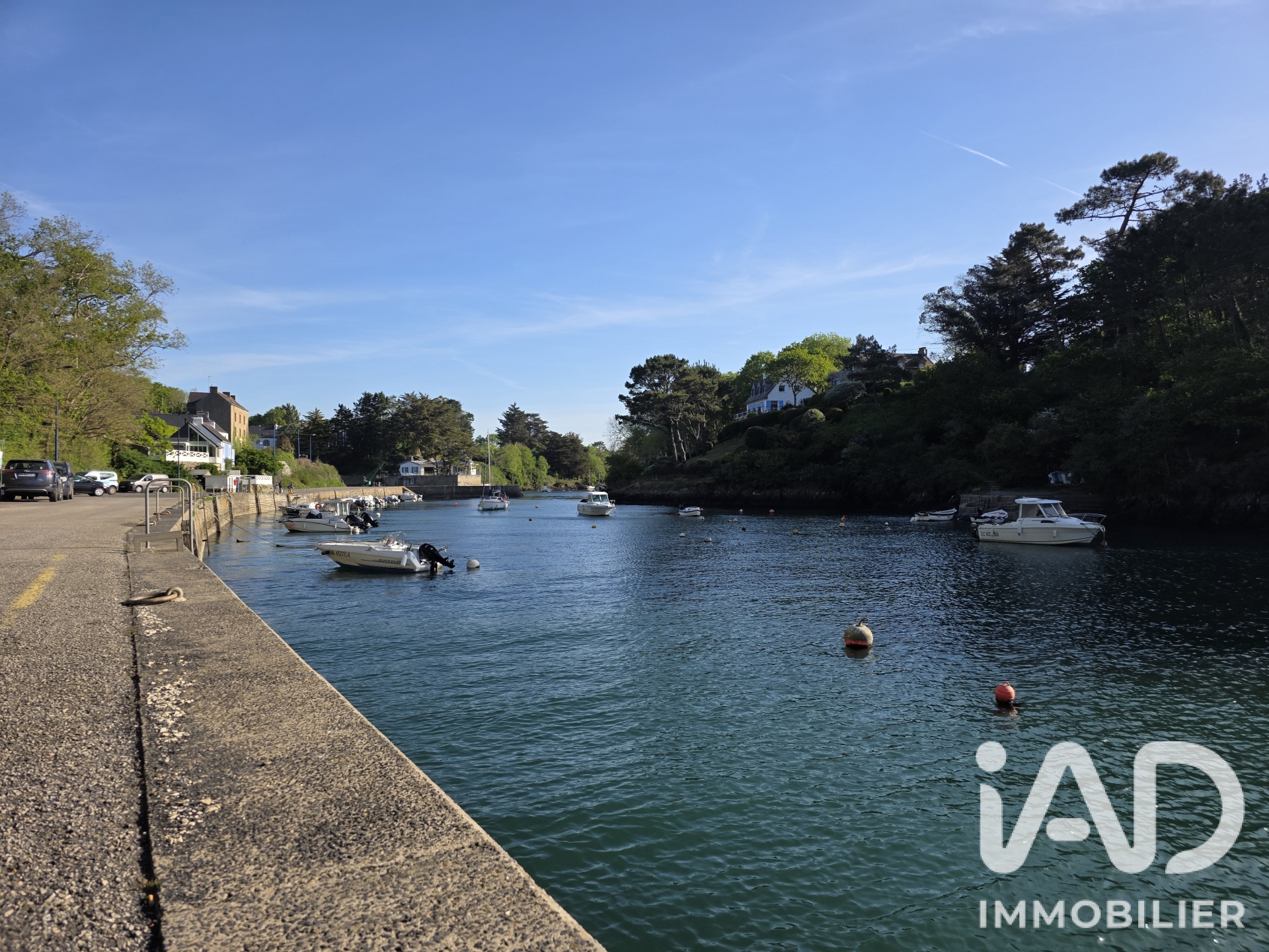 Vente maison à Moëlan-sur-Mer (29350) : maison 5 pièces 102 m² - 2108843 — 19