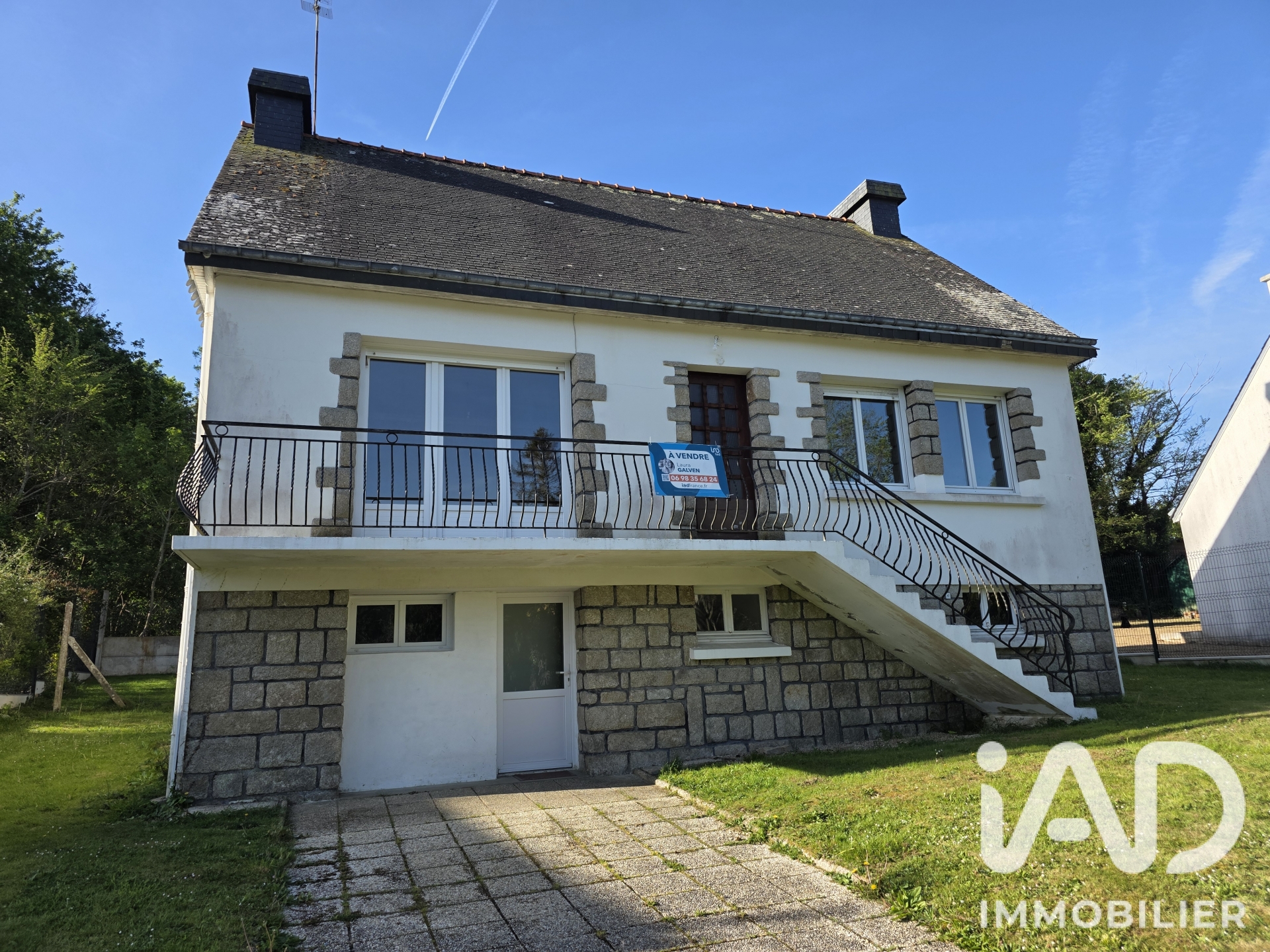 Vente maison à Moëlan-sur-Mer (29350) : maison 5 pièces 102 m² - 2108843 — 18