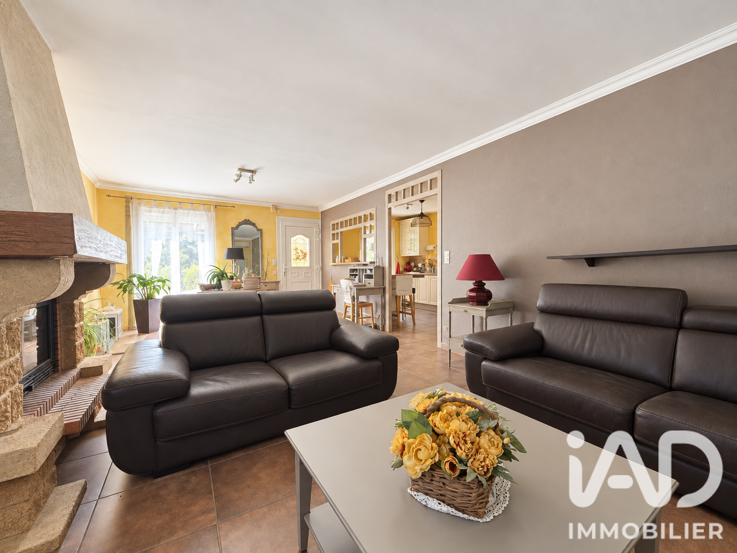 Vente maison à Lentilly (69210) : maison 5 pièces 102 m² - 2109844 — 6