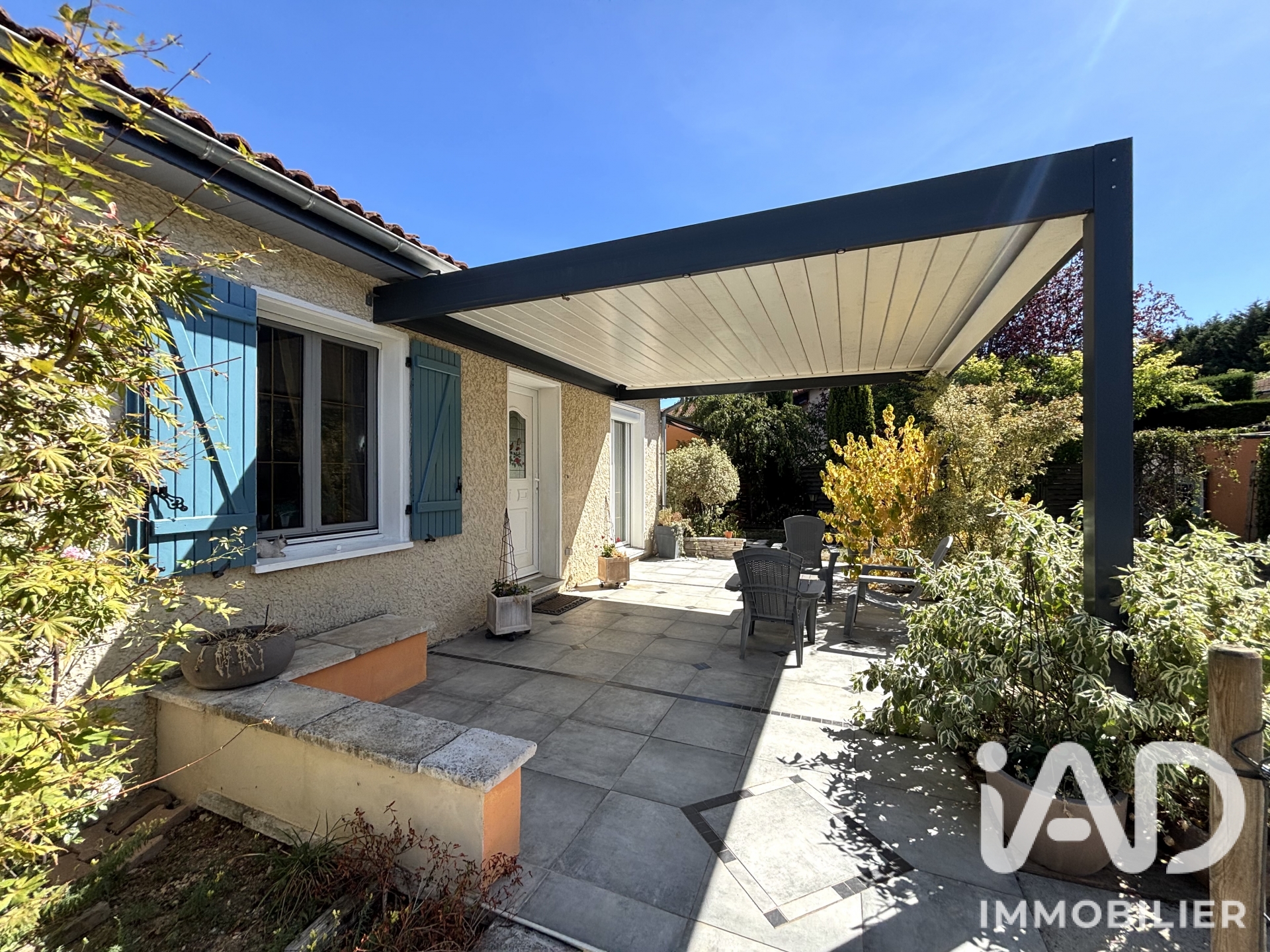Vente maison à Lentilly (69210) : maison 5 pièces 102 m² - 2109844 — 16