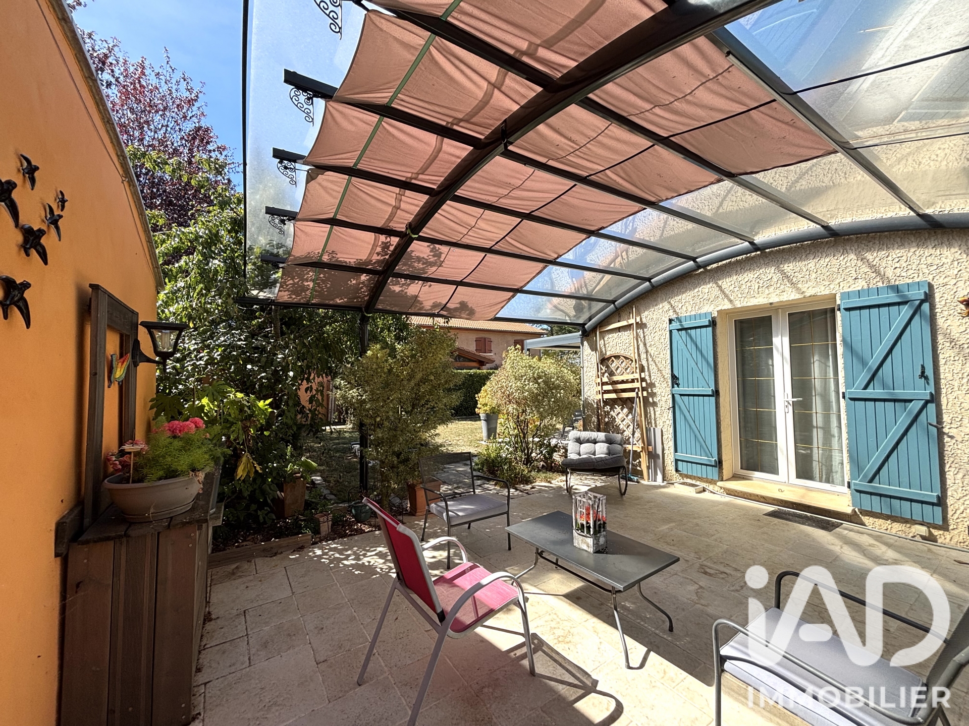 Vente maison à Lentilly (69210) : maison 5 pièces 102 m² - 2109844 — 15