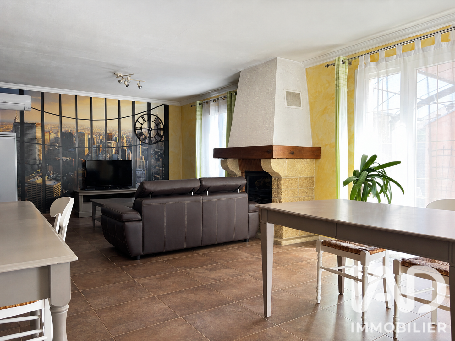 Vente maison à Lentilly (69210) : maison 5 pièces 102 m² - 2109844 — 5