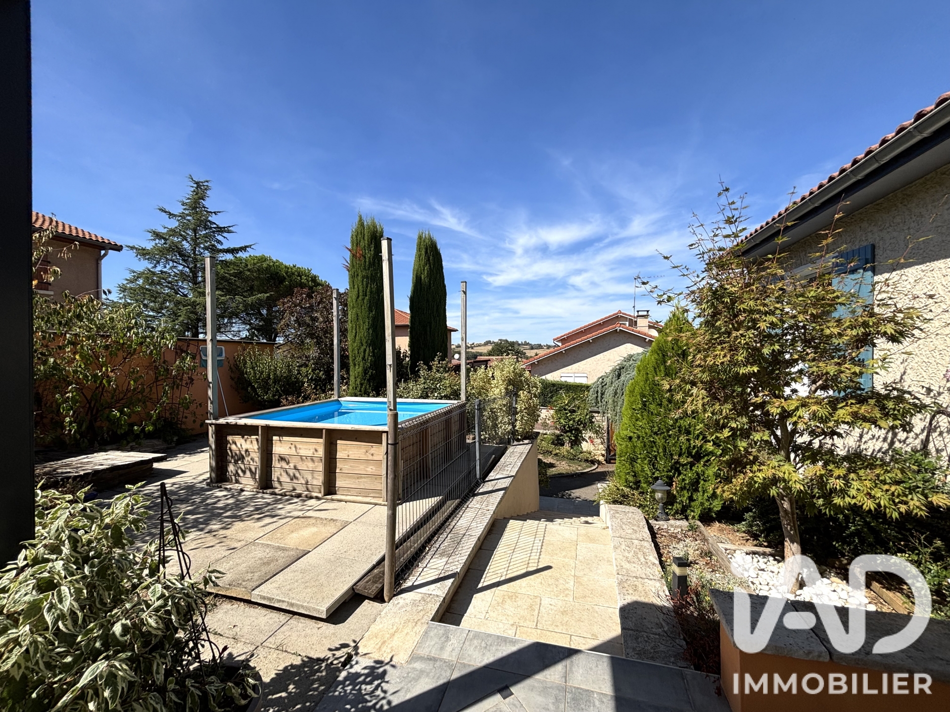 Vente maison à Lentilly (69210) : maison 5 pièces 102 m² - 2109844 — 17