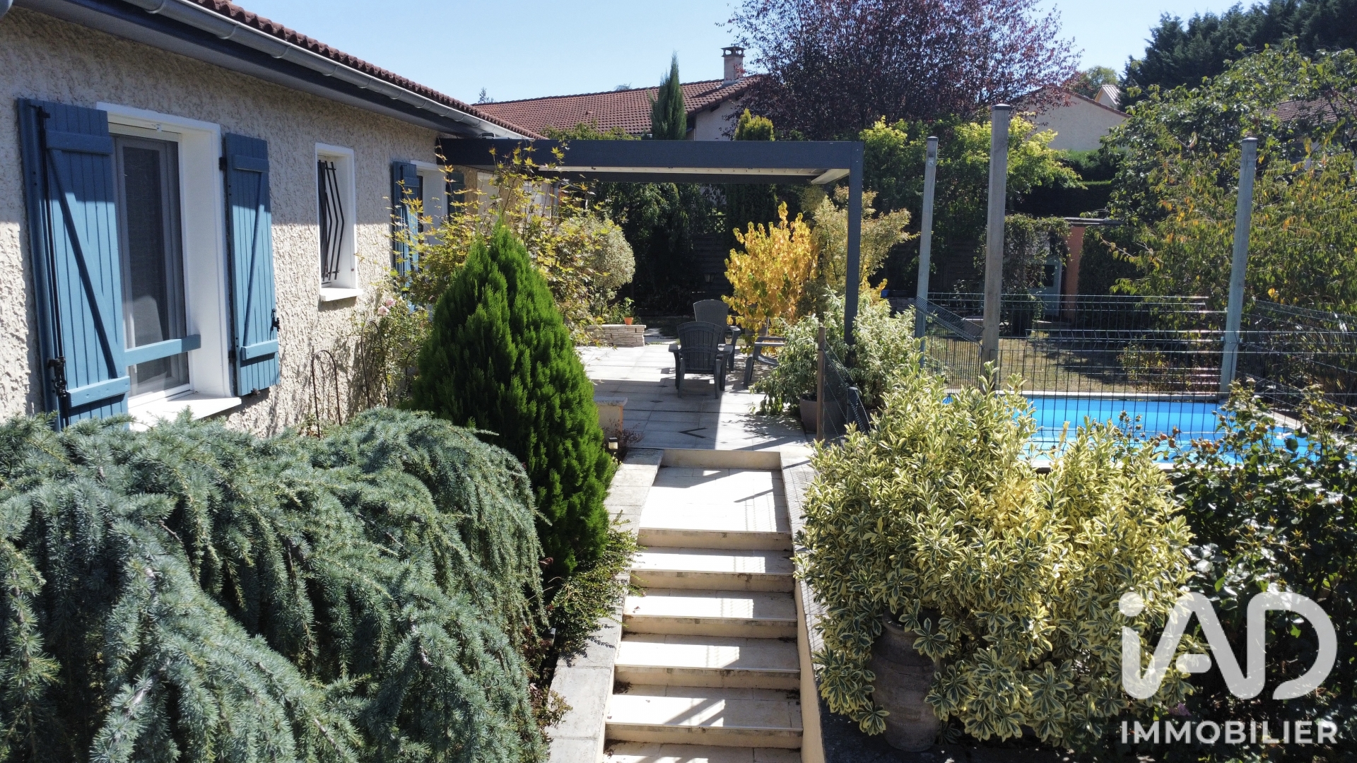 Vente maison à Lentilly (69210) : maison 5 pièces 102 m² - 2109844 — 23