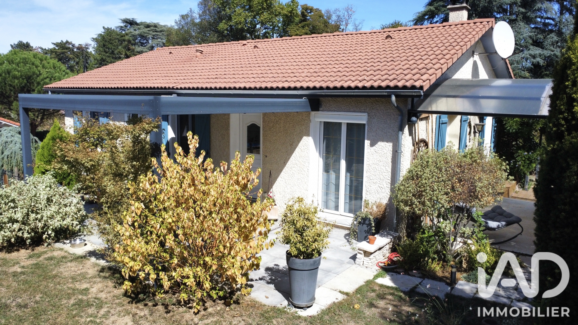Vente maison à Lentilly (69210) : maison 5 pièces 102 m² - 2109844 — 22