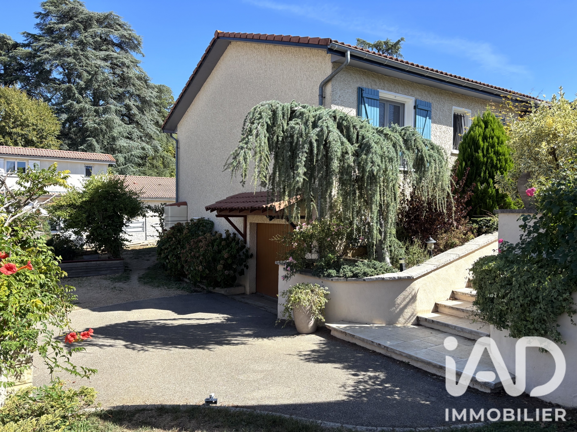 Vente maison à Lentilly (69210) : maison 5 pièces 102 m² - 2109844 — 24