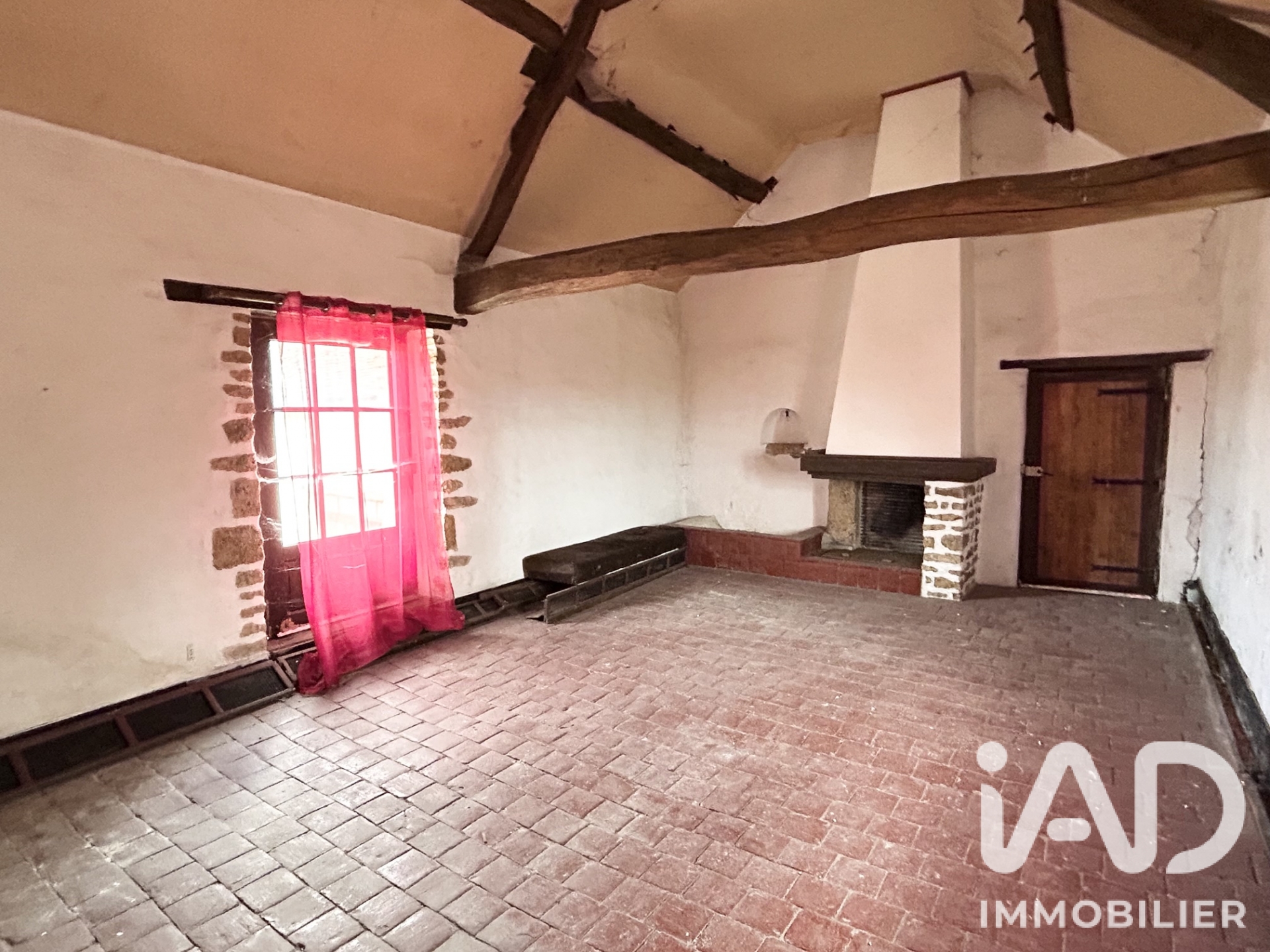 Vente maison à Beaune-la-Rolande (45340) : longère 5 pièces 150 m² - 2107320 — 8