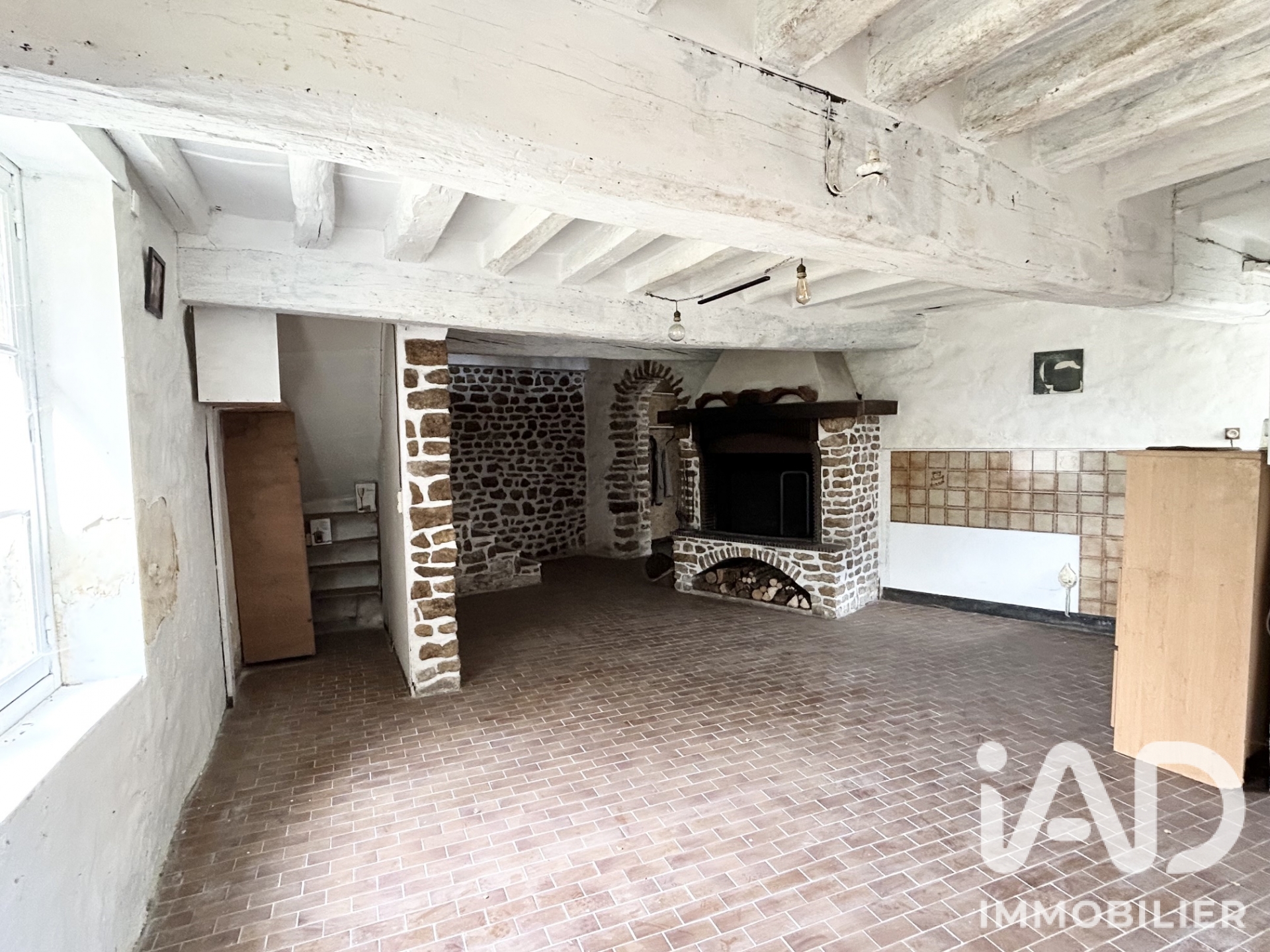 Vente maison à Beaune-la-Rolande (45340) : longère 5 pièces 150 m² - 2107320 — 6