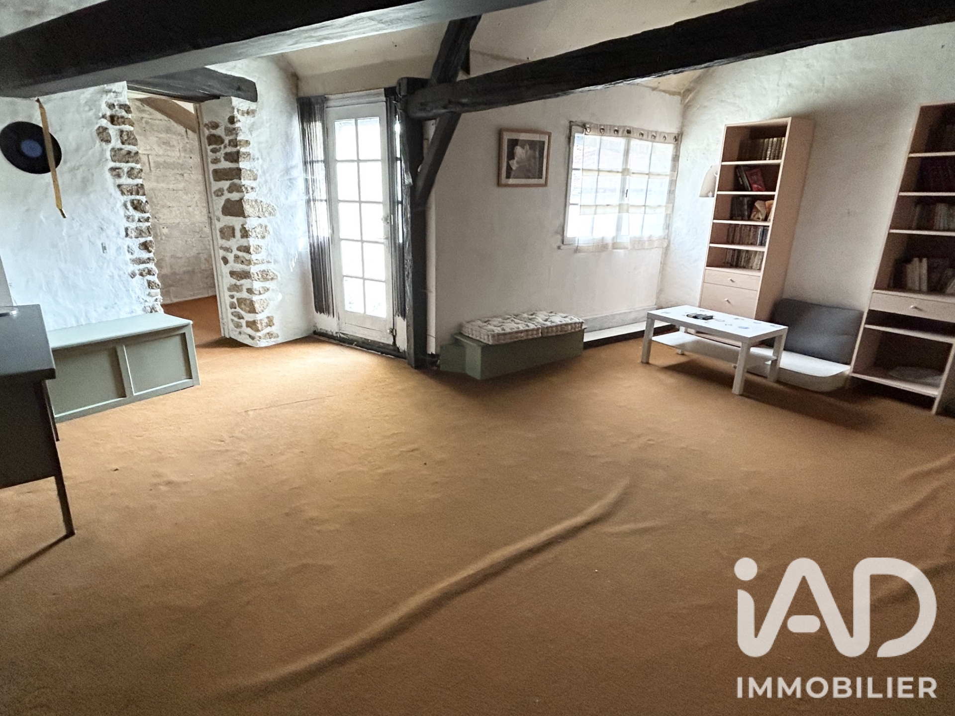 Vente maison à Beaune-la-Rolande (45340) : longère 5 pièces 150 m² - 2107320 — 7