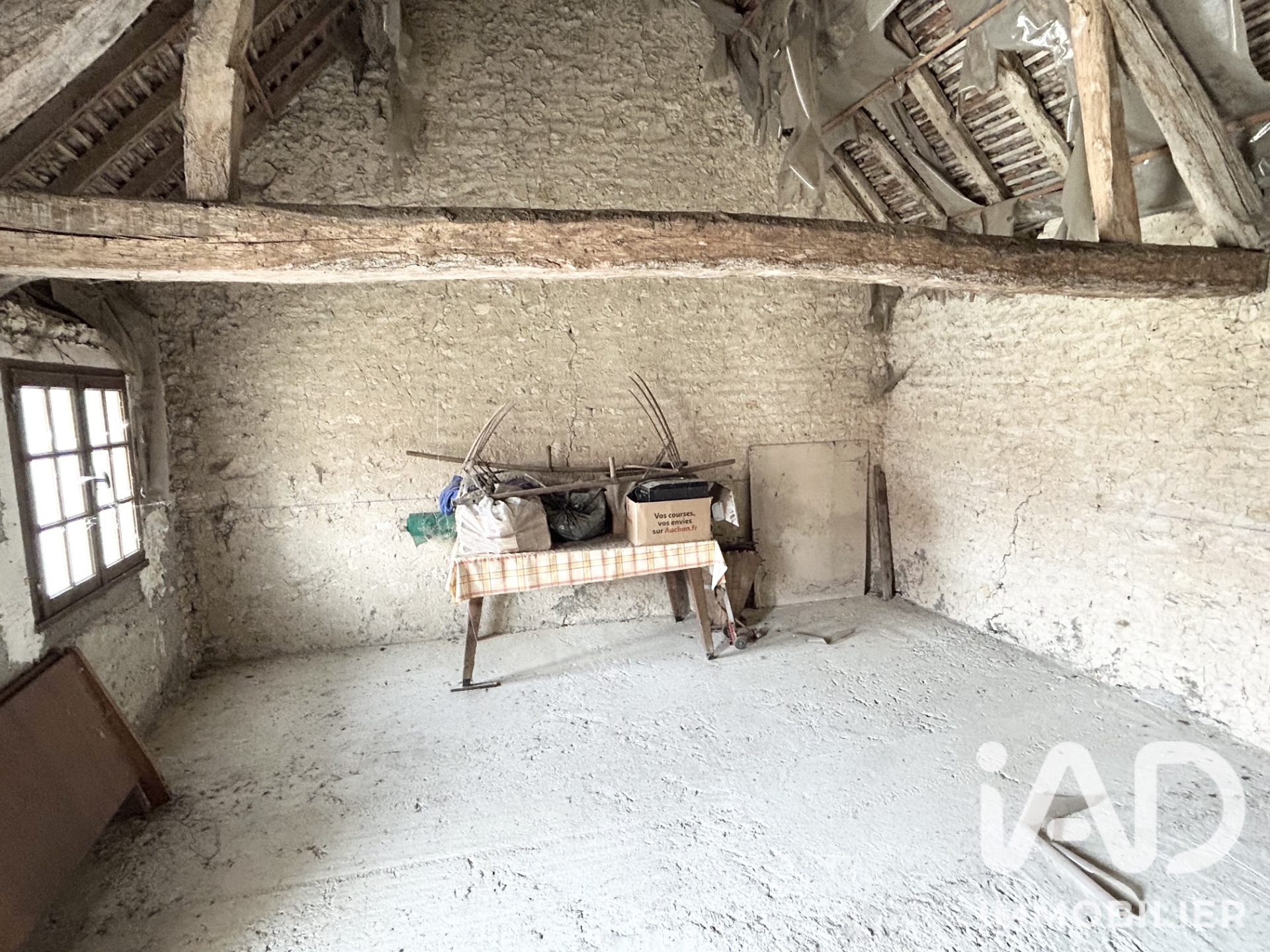 Vente maison à Beaune-la-Rolande (45340) : longère 5 pièces 150 m² - 2107320 — 5
