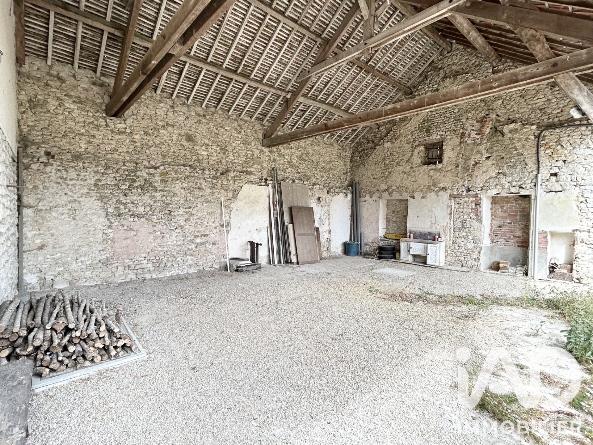 Vente maison à Beaune-la-Rolande (45340) : longère 5 pièces 150 m² - 2107320 — 4