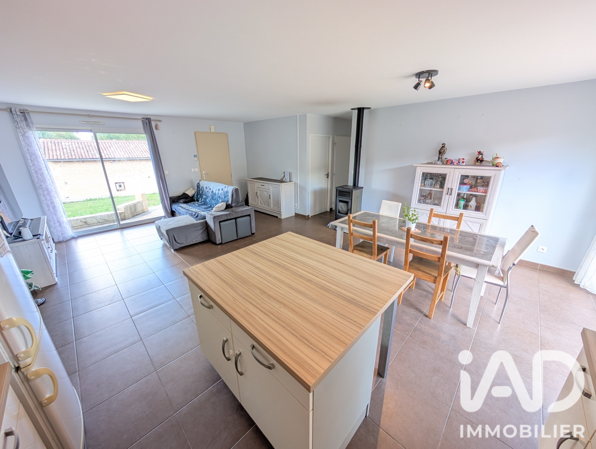Vente maison à Civaux (86320) : pavillon 4 pièces 97 m² - 2110220 — 6