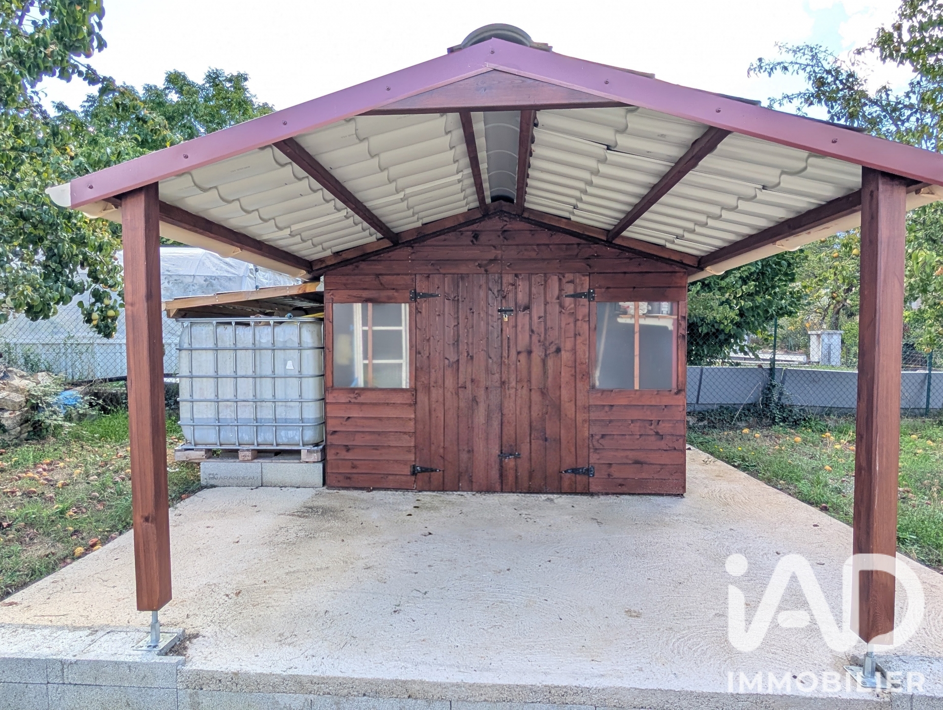 Vente maison à Civaux (86320) : pavillon 4 pièces 97 m² - 2110220 — 24