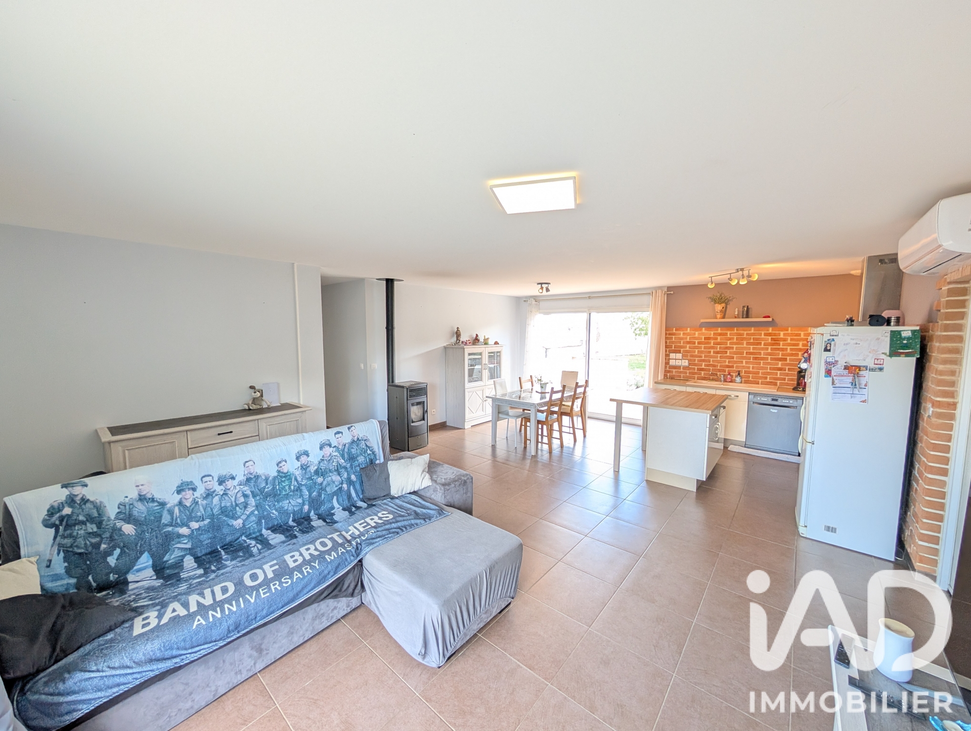 Vente maison à Civaux (86320) : pavillon 4 pièces 97 m² - 2110220 — 5