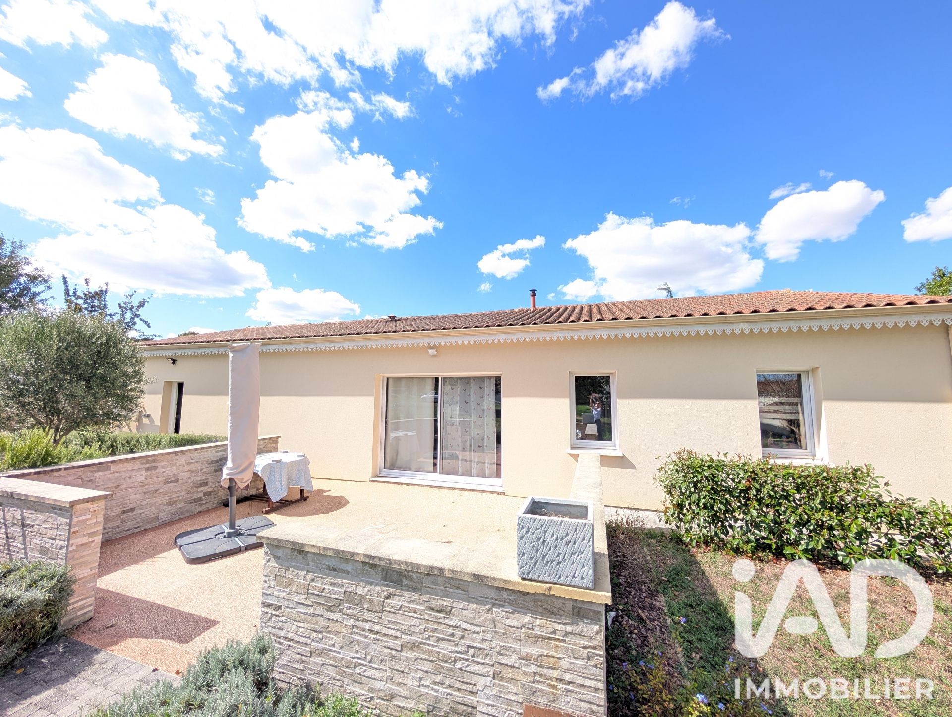 Vente maison à Civaux (86320) : pavillon 4 pièces 97 m² - 2110220 — 26