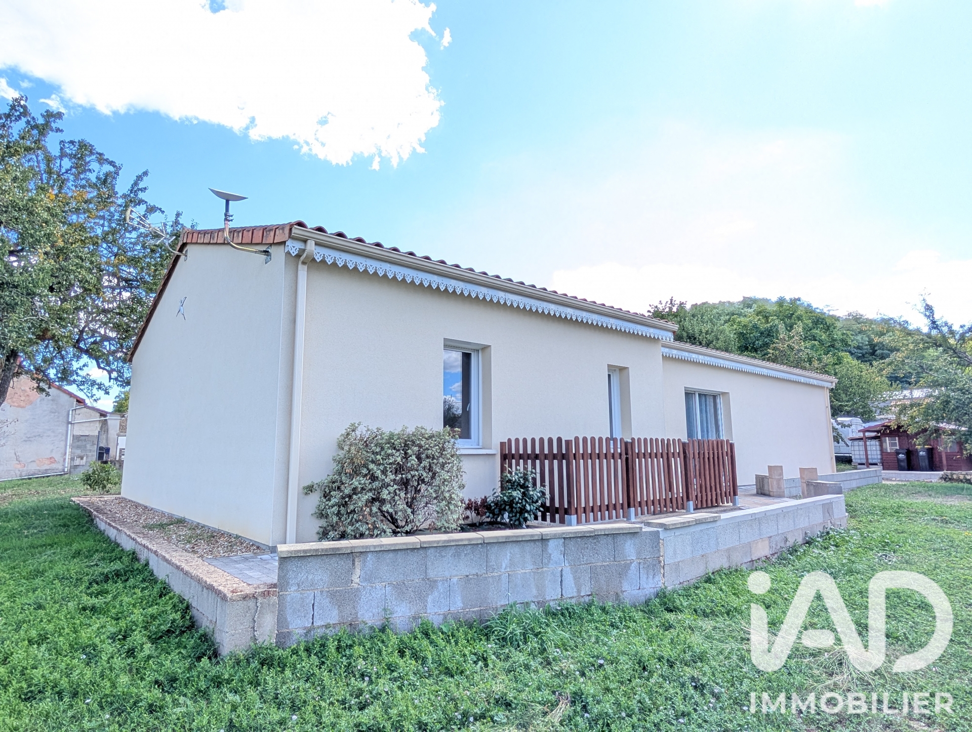 Vente maison à Civaux (86320) : pavillon 4 pièces 97 m² - 2110220 — 23