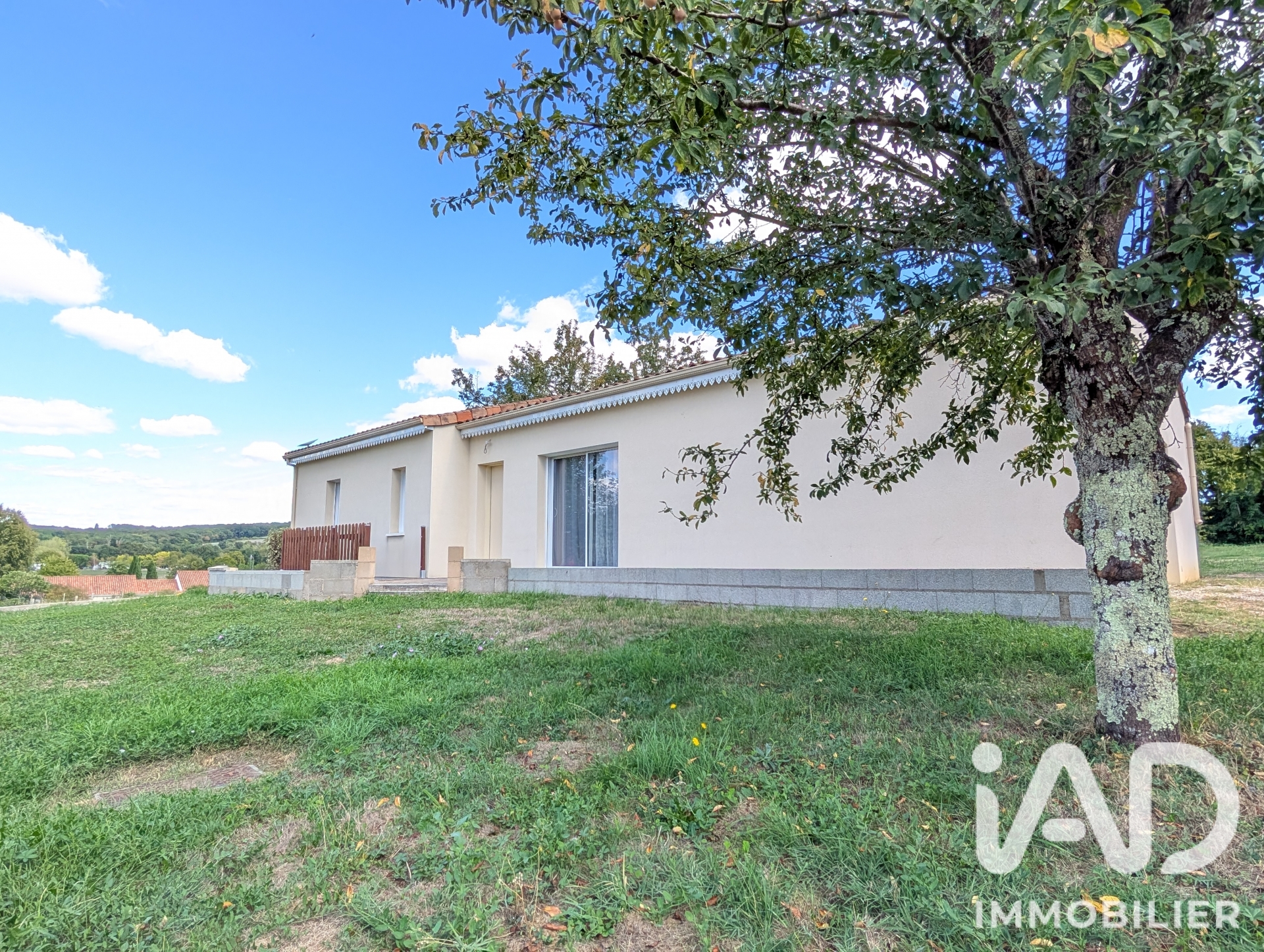 Vente maison à Civaux (86320) : pavillon 4 pièces 97 m² - 2110220 — 22
