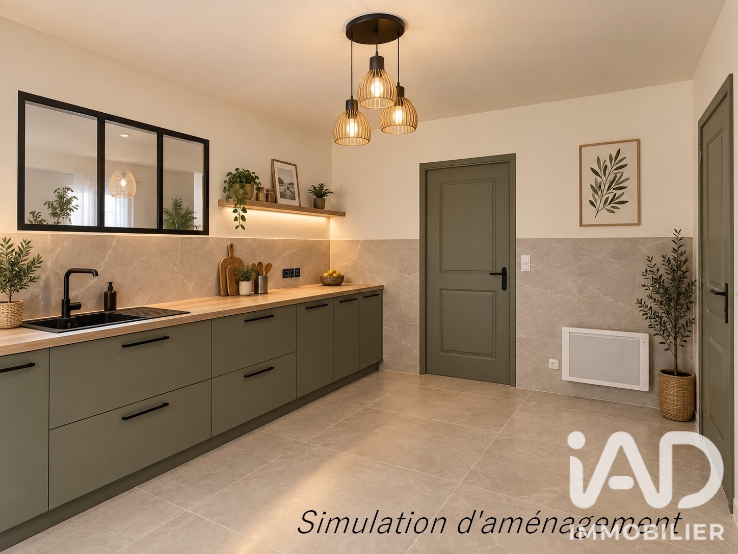 Vente maison à Palau-del-Vidre (66690) : maison 5 pièces 96 m² - 2109041 — 4
