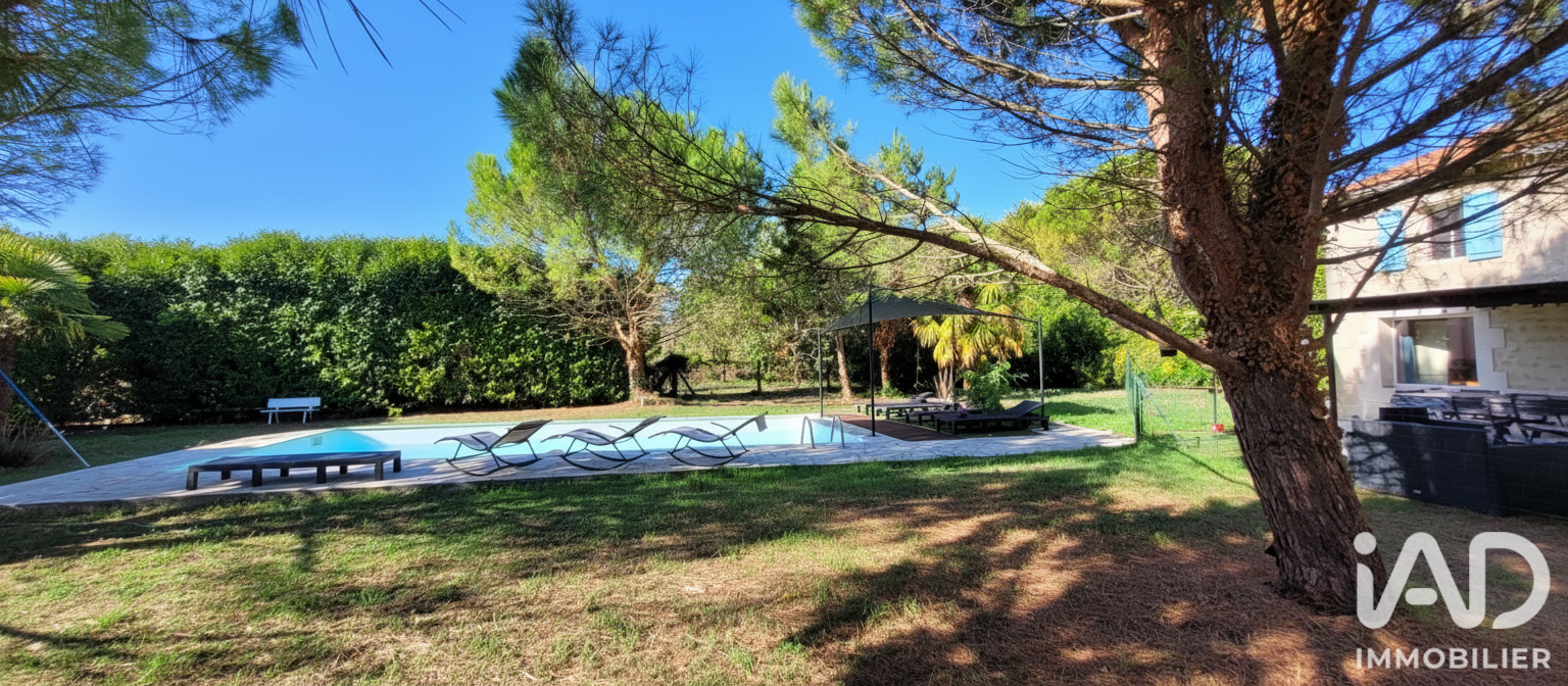 Vente maison à Essouvert (17400) : maison 6 pièces 209 m² - 2105607 — 9